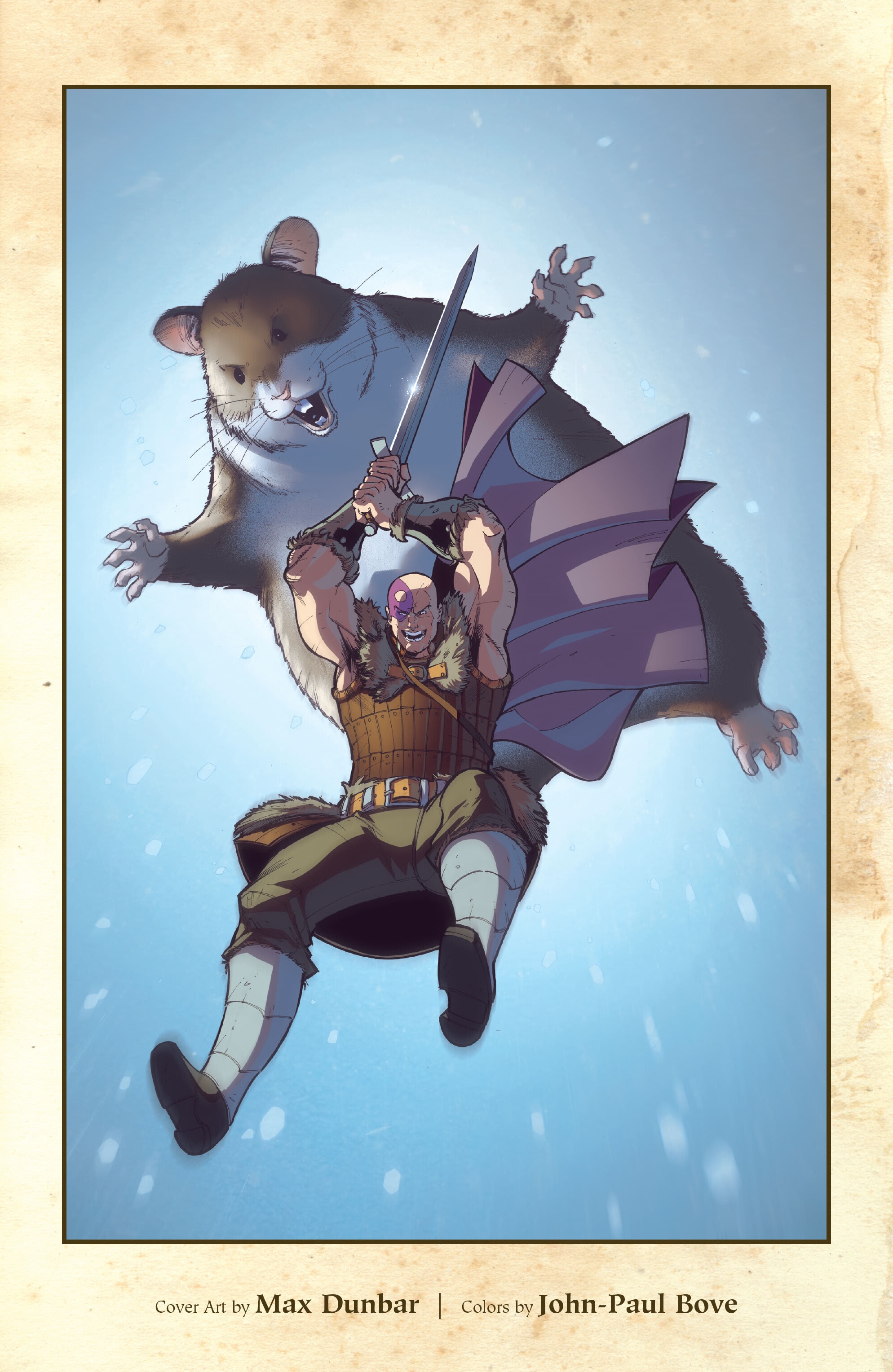 Read online The Best of Minsc & Boo comic -  Issue # TPB - 94