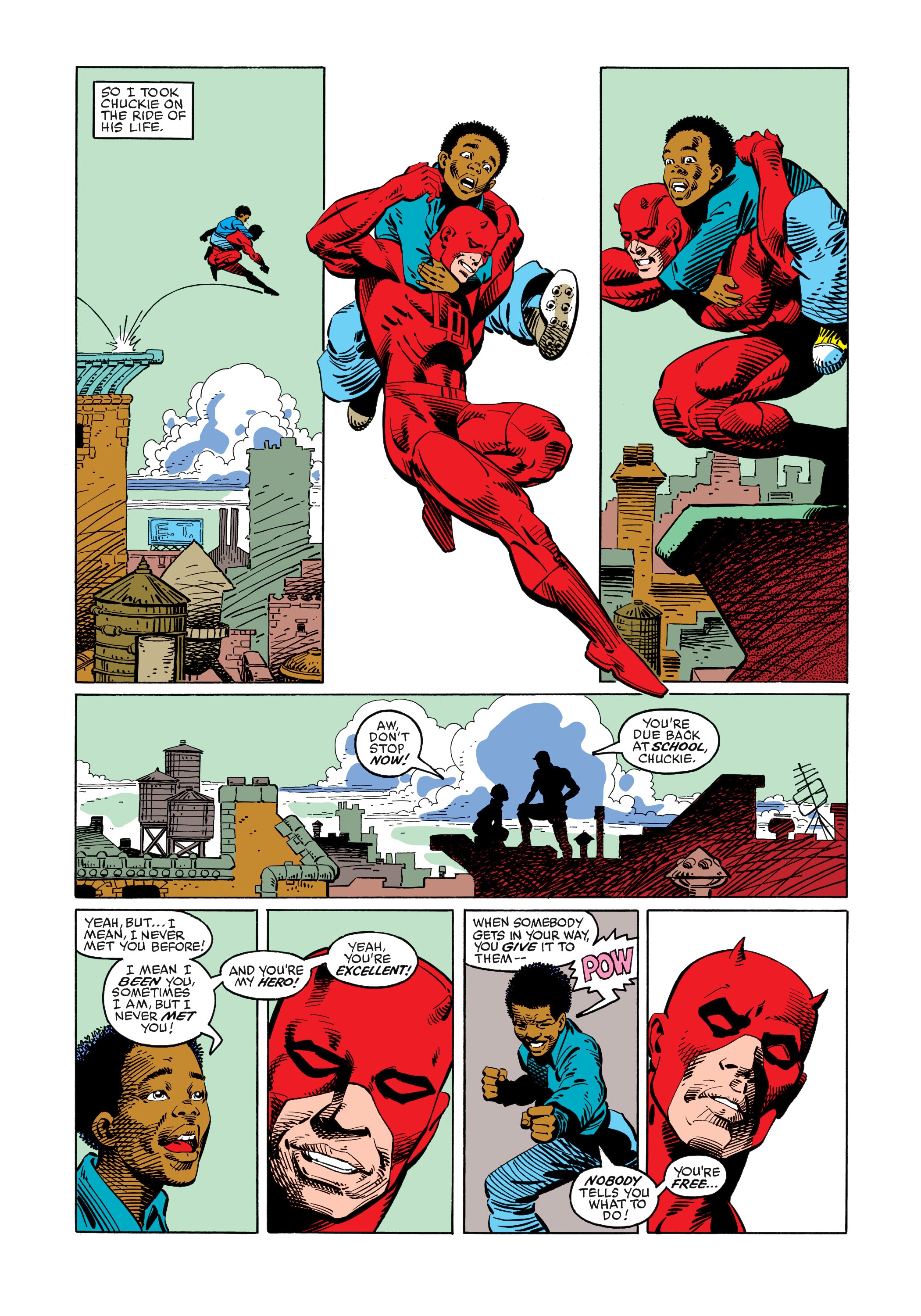 Read online Marvel Masterworks: Daredevil comic -  Issue # TPB 17 (Part 3) - 39