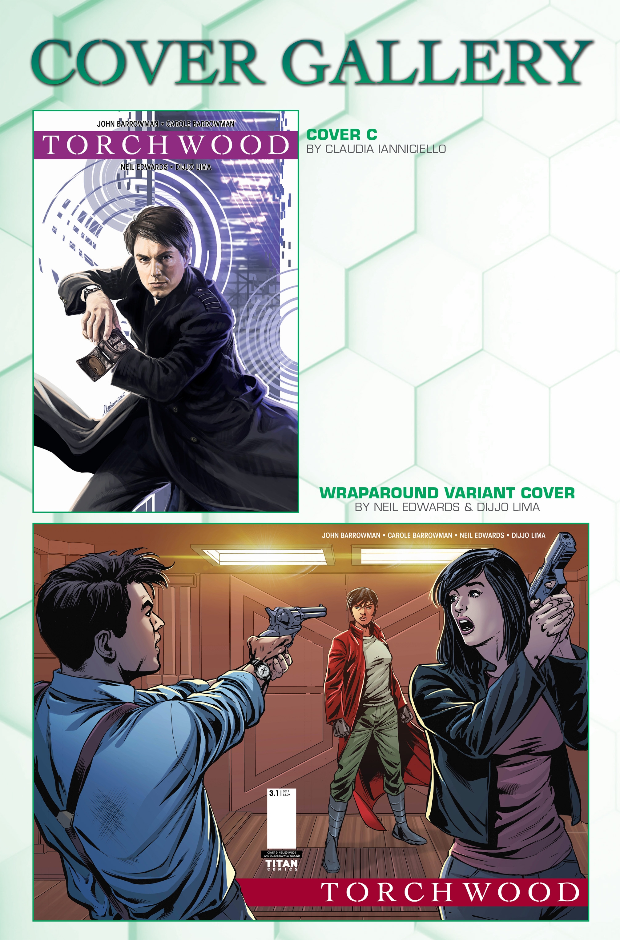 Read online Torchwood (2017) comic -  Issue #1 - 25