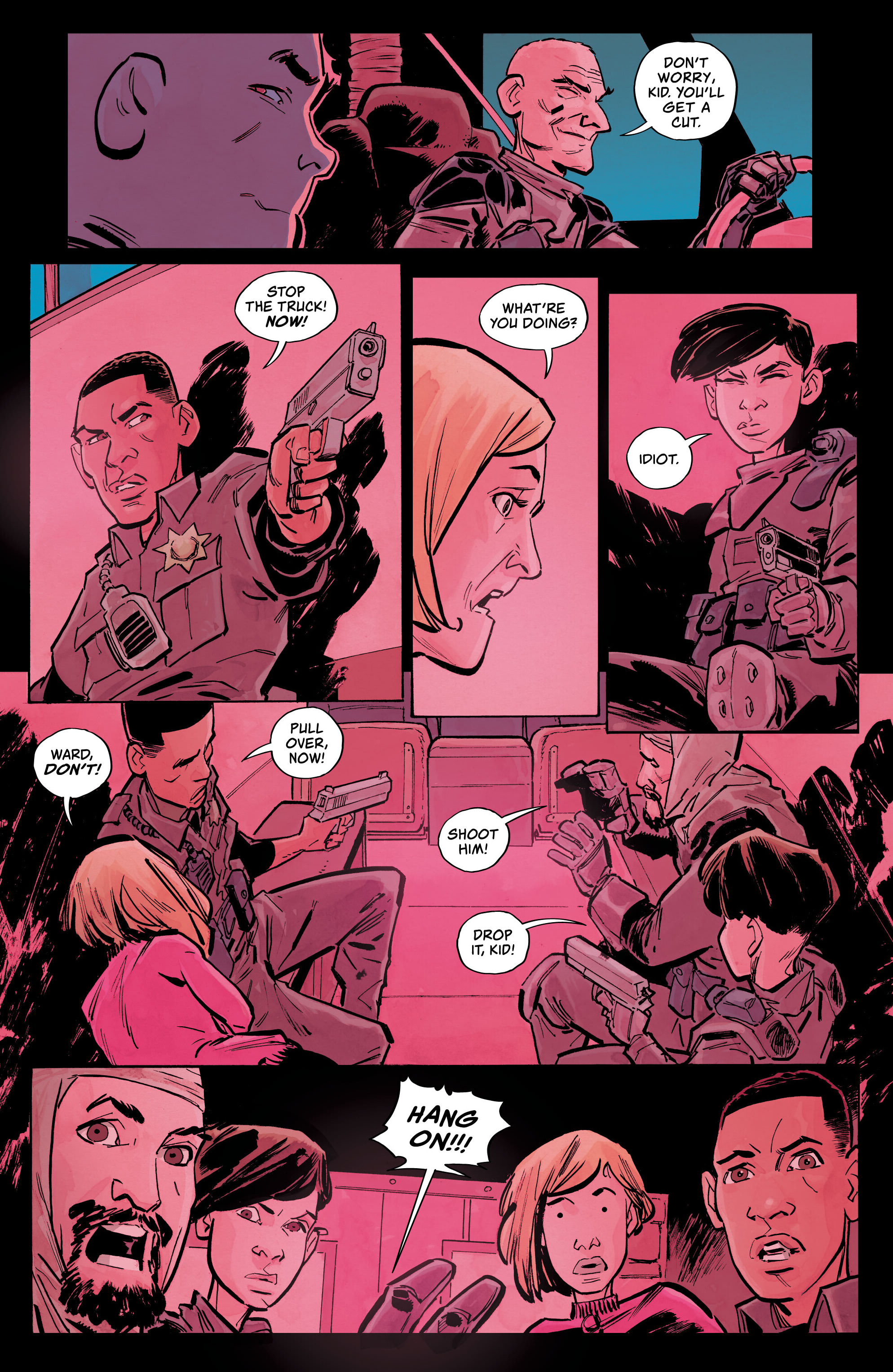 Read online Area 510 comic -  Issue # TPB - 48
