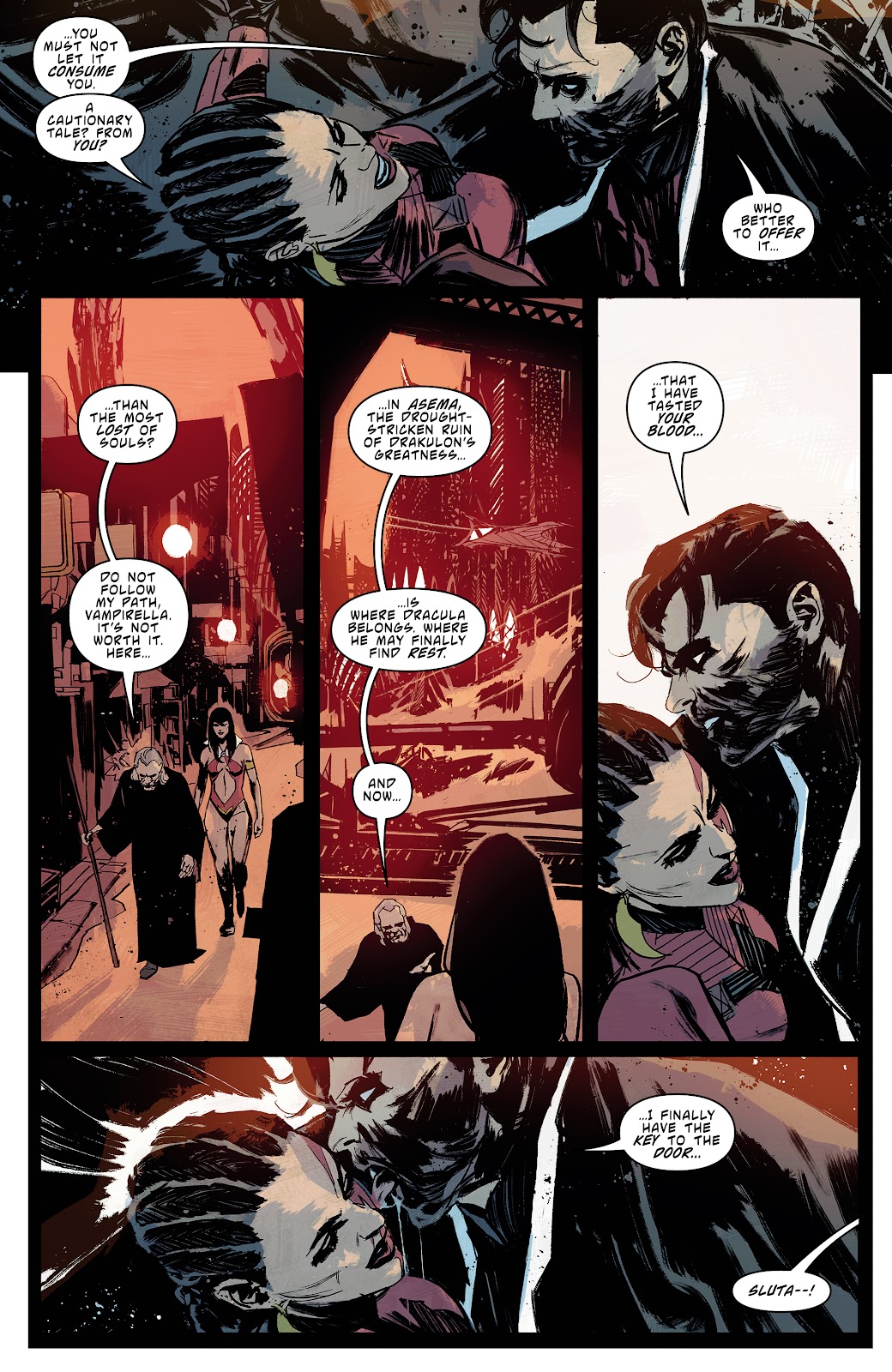 Vampirella/Dracula: Rage issue 5 - Page 21