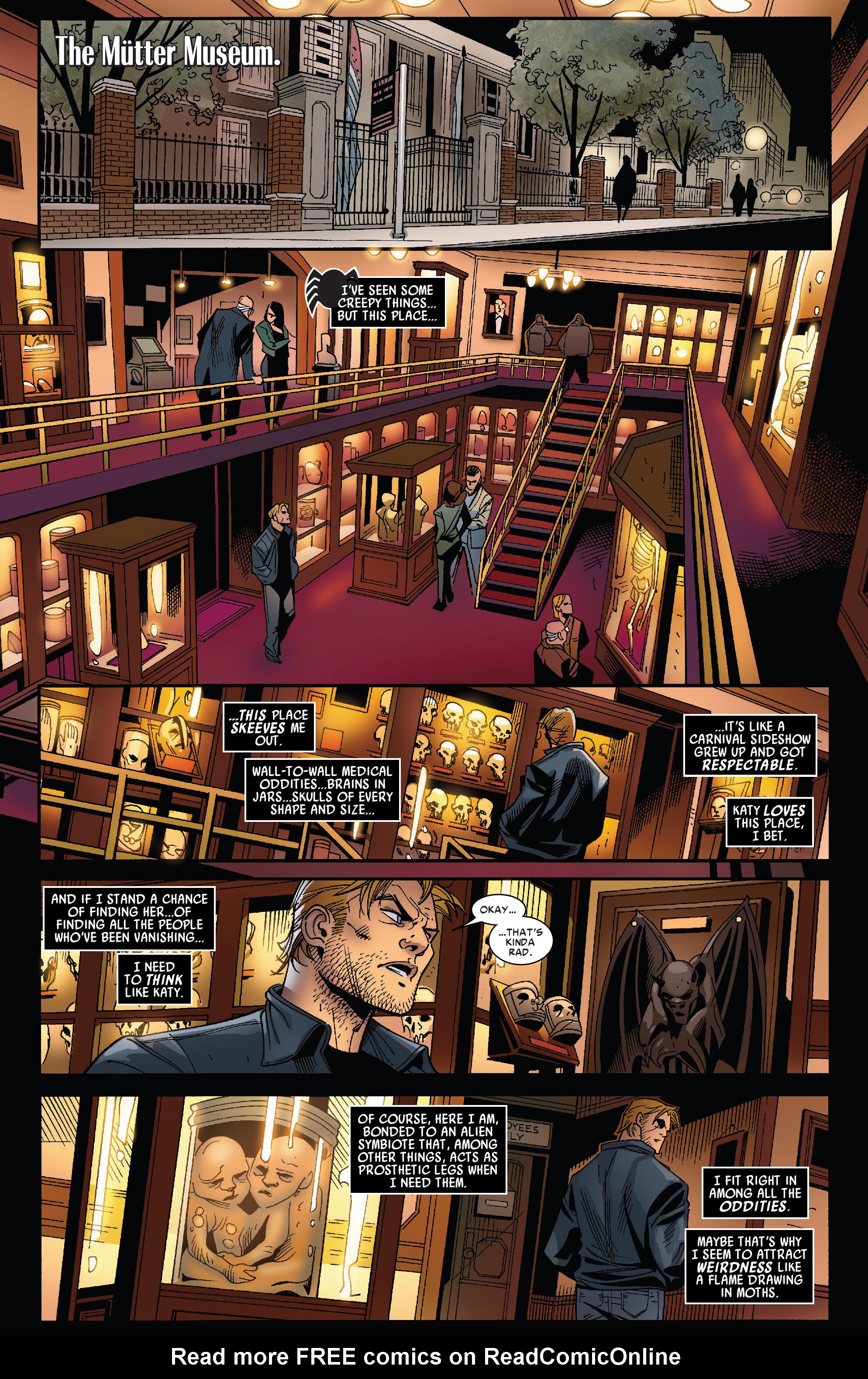 Read online Venom Modern Era Epic Collection comic -  Issue # The Savage Six (Part 4) - 65