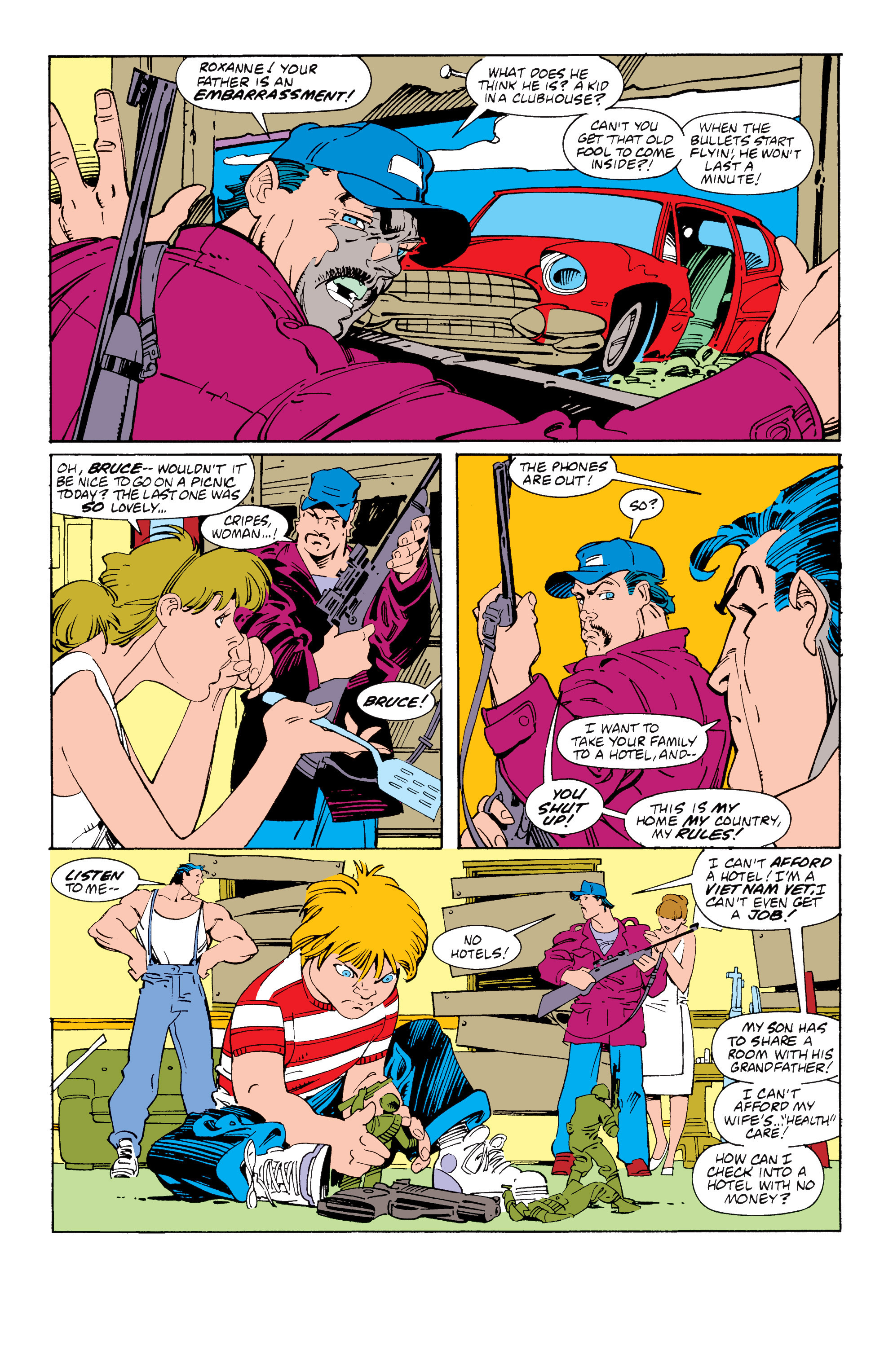 Read online X-Men: Colossus: God's Country comic -  Issue # TPB (Part 2) - 1