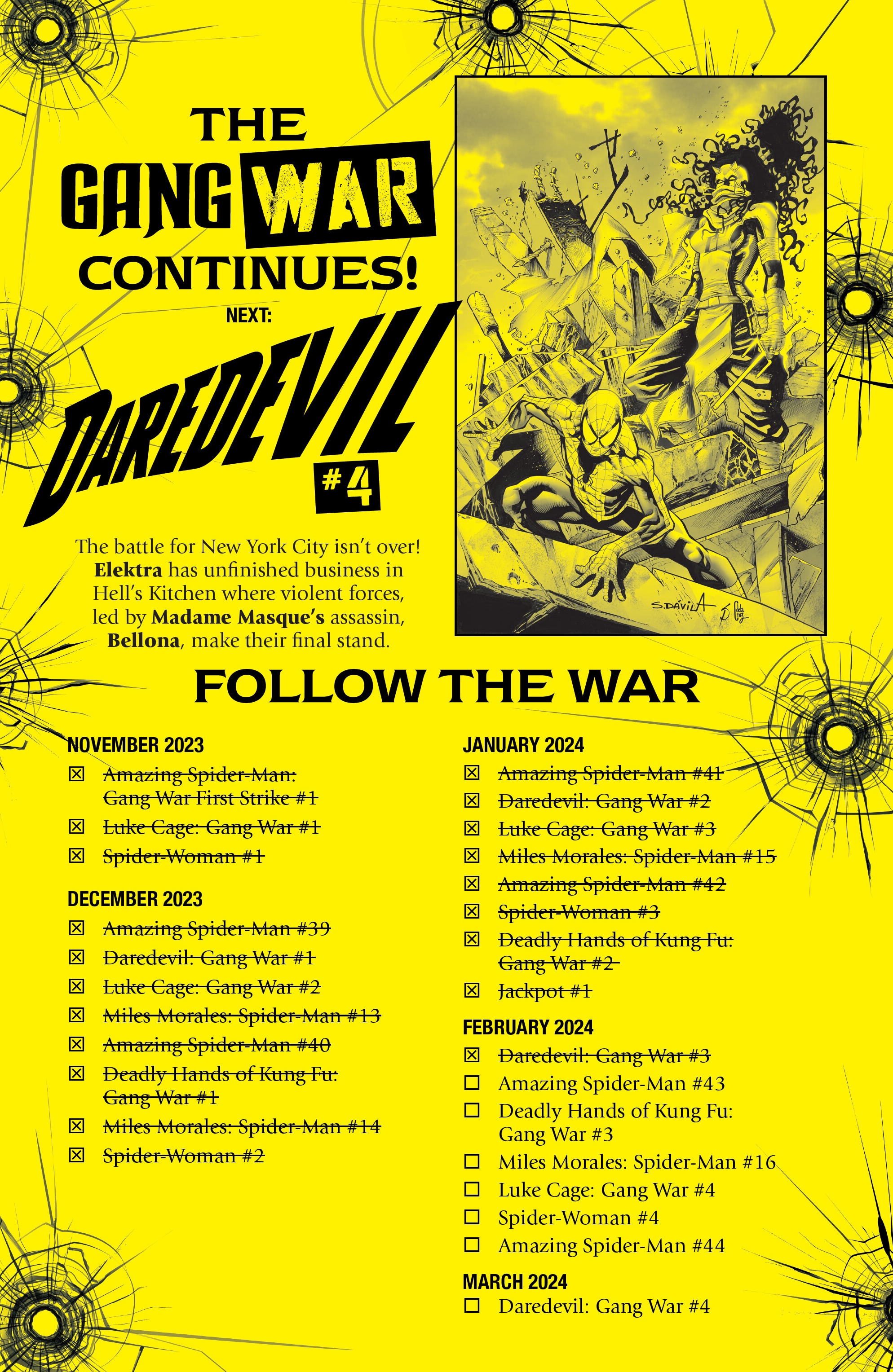 Read online Daredevil: Gang War comic -  Issue #3 - 24