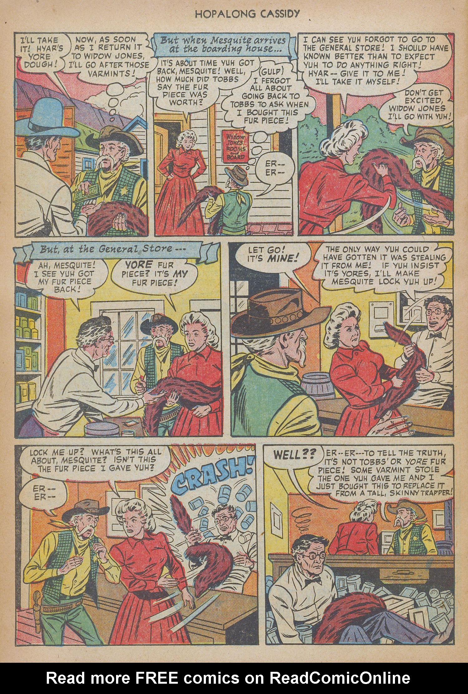 Read online Hopalong Cassidy comic -  Issue #51 - 30