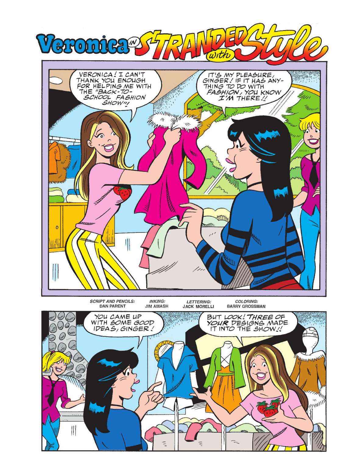 Read online World of Betty & Veronica Digest comic -  Issue #18 - 12