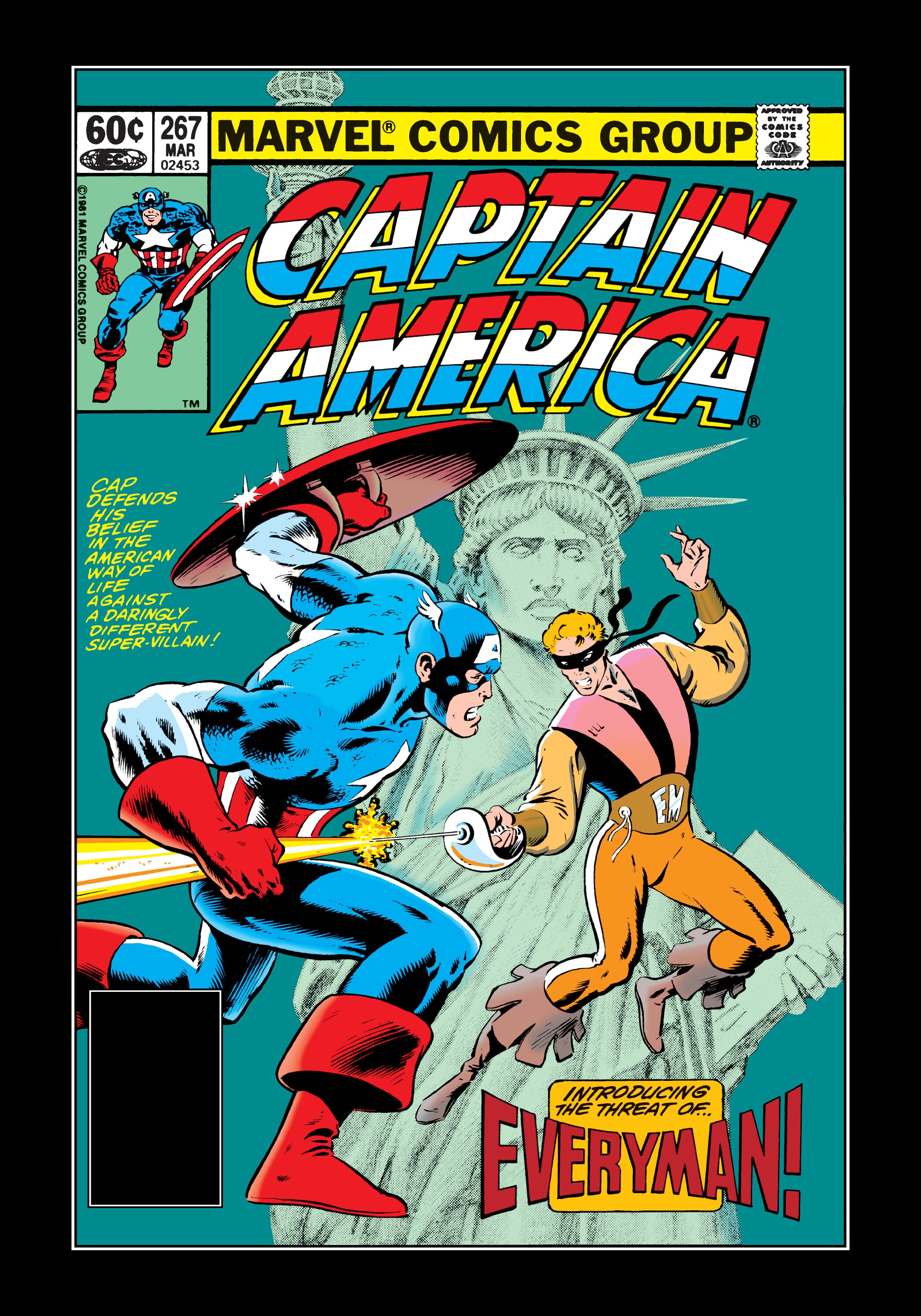 Read online Marvel Masterworks: Captain America comic -  Issue # TPB 15 (Part 2) - 81