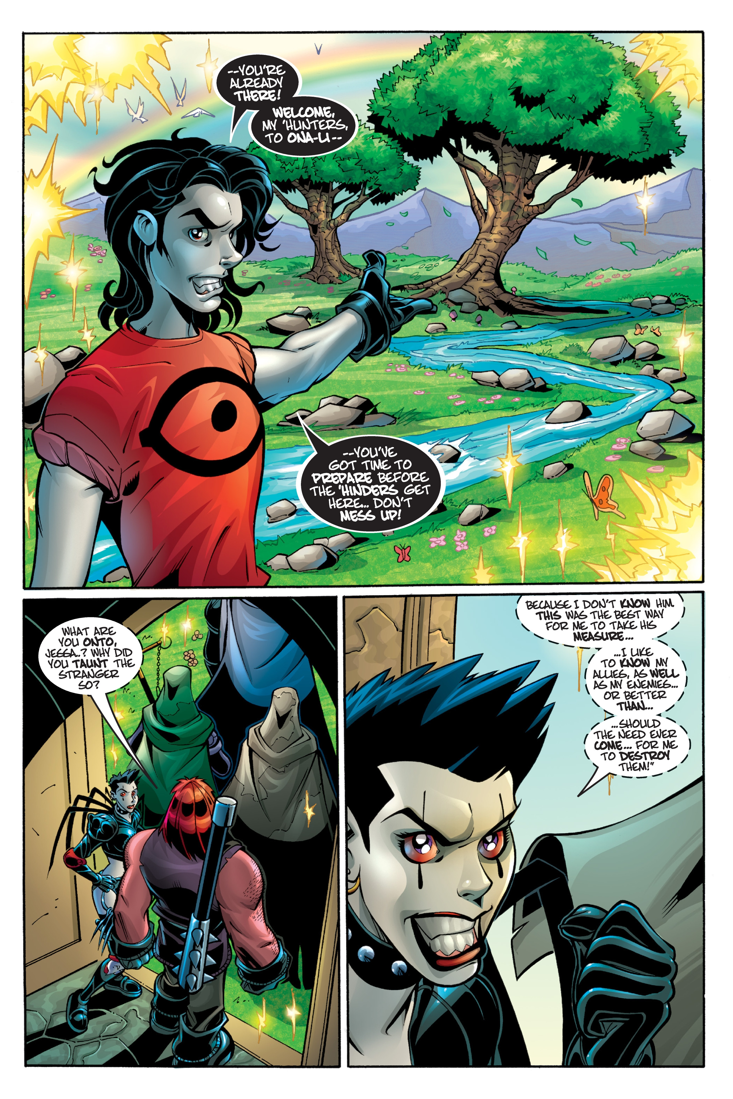 Read online The Tellos Saga comic -  Issue # TPB (Part 1) - 65