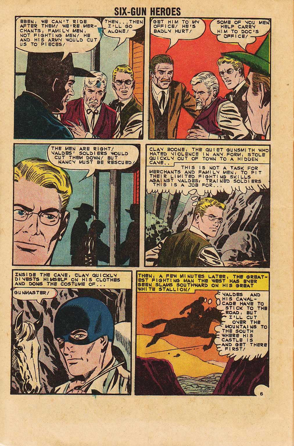 Read online Six-Gun Heroes comic -  Issue #76 - 28