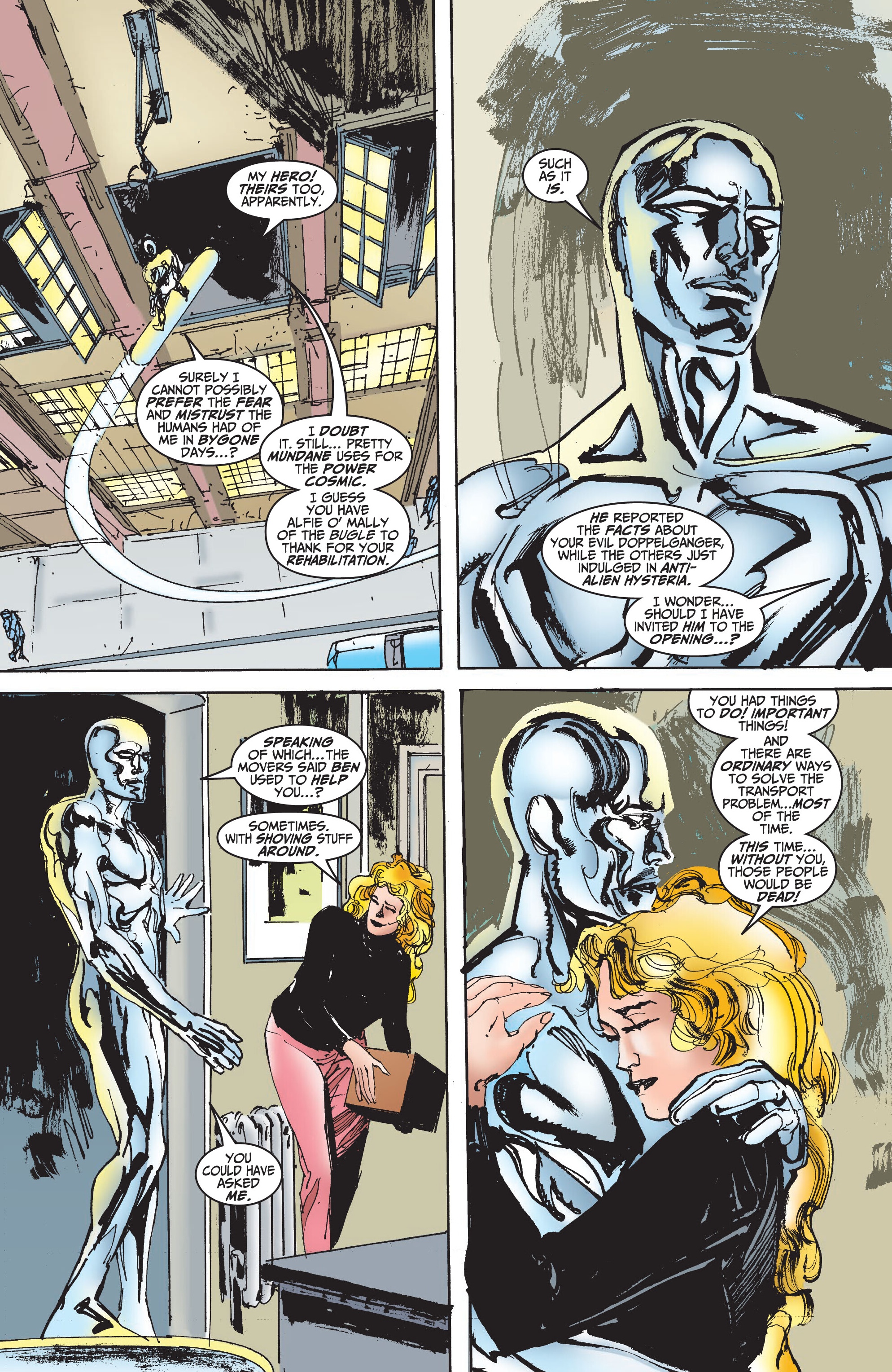Read online Silver Surfer Epic Collection comic -  Issue # TPB 14 (Part 3) - 50