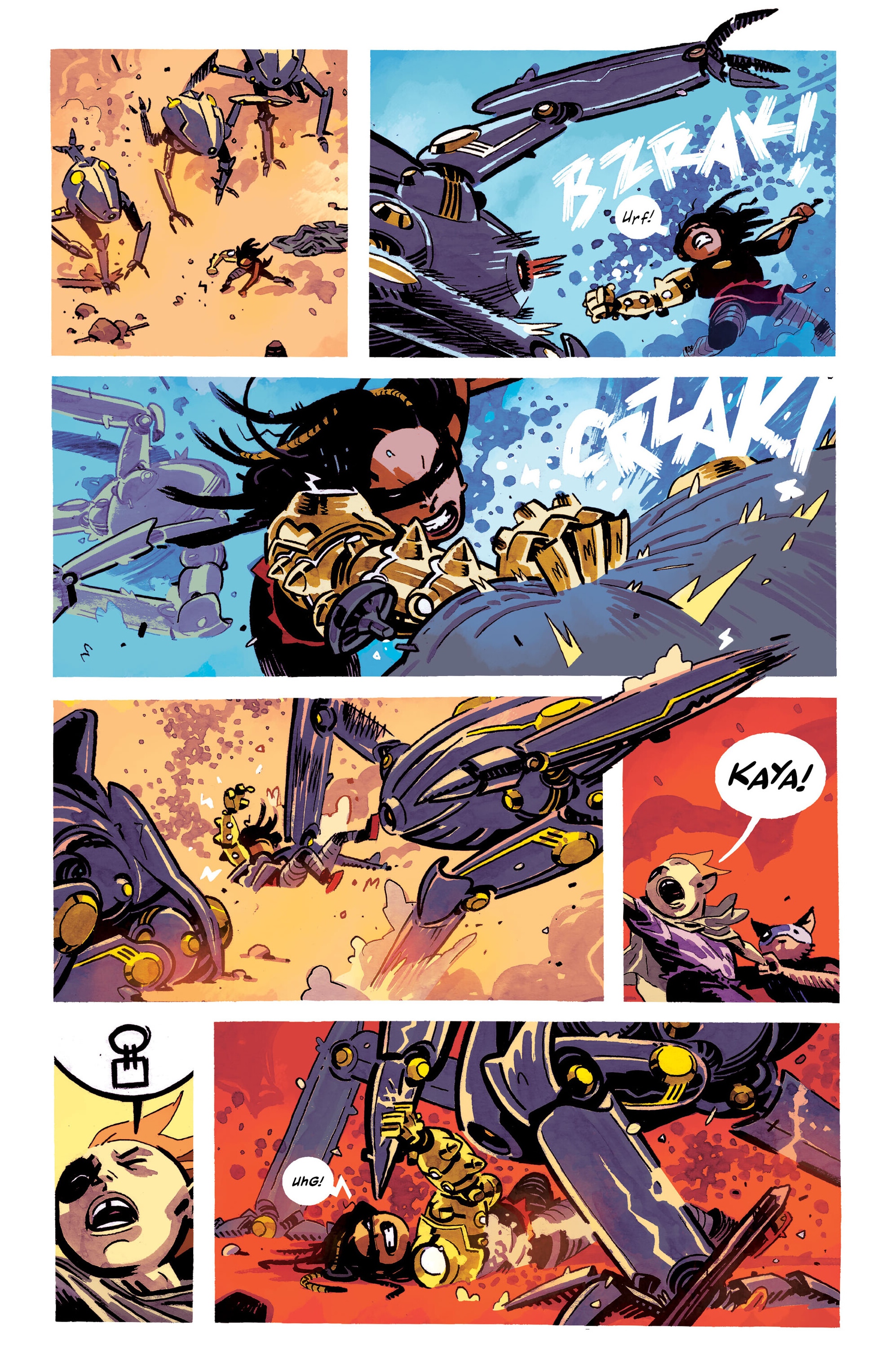 Read online Kaya comic -  Issue #14 - 23