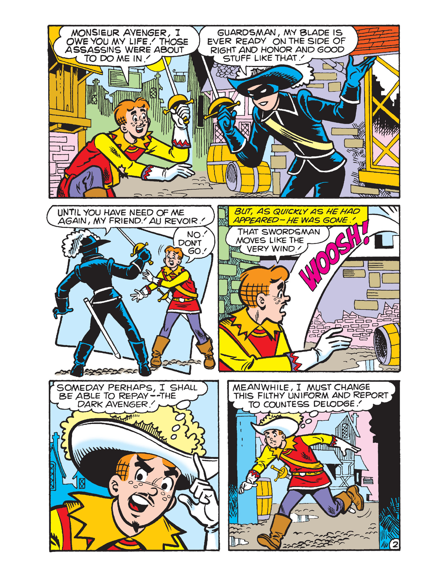Read online World of Archie Double Digest comic -  Issue #132 - 36