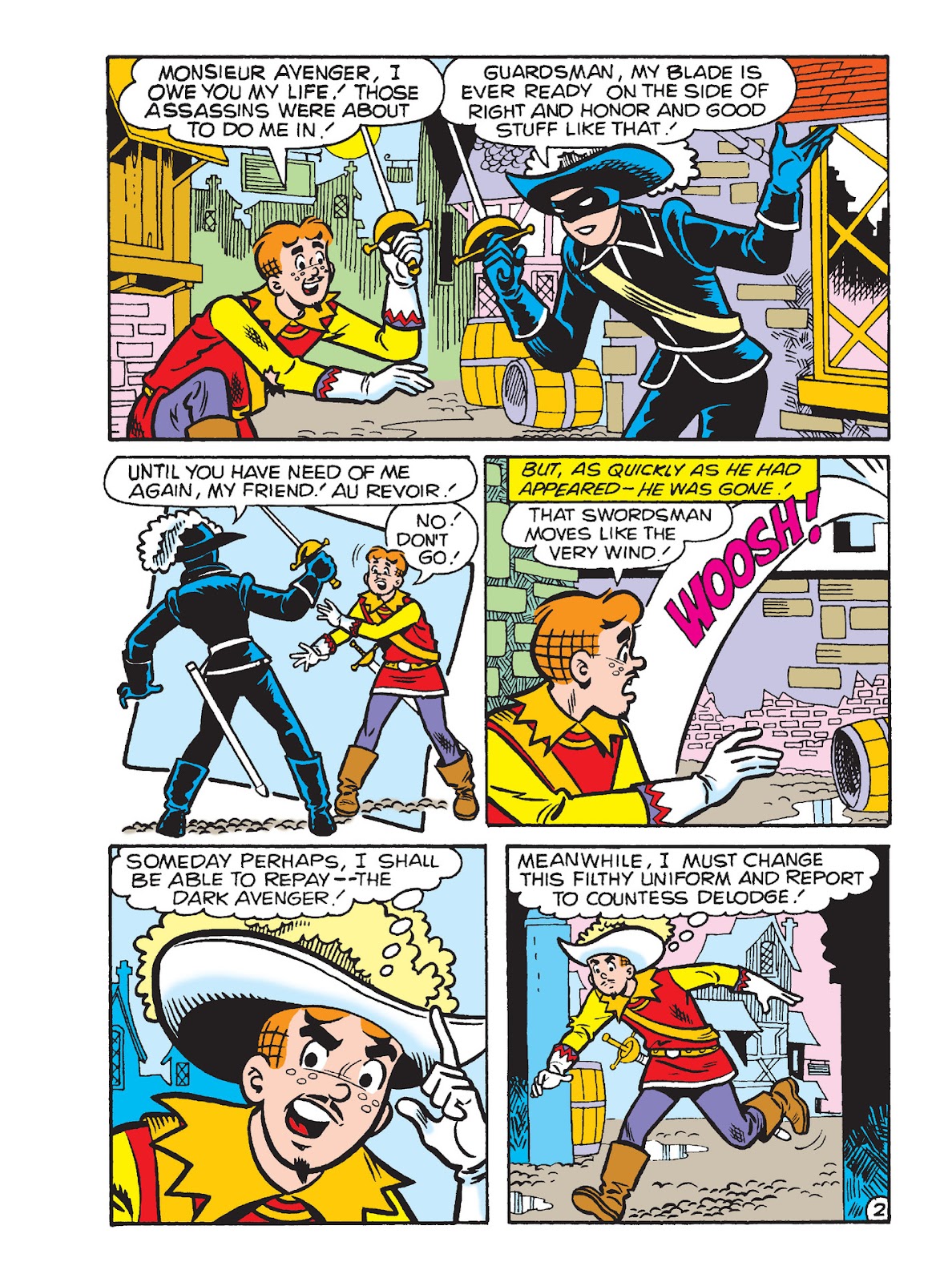 World of Archie Double Digest issue 132 - Page 36
