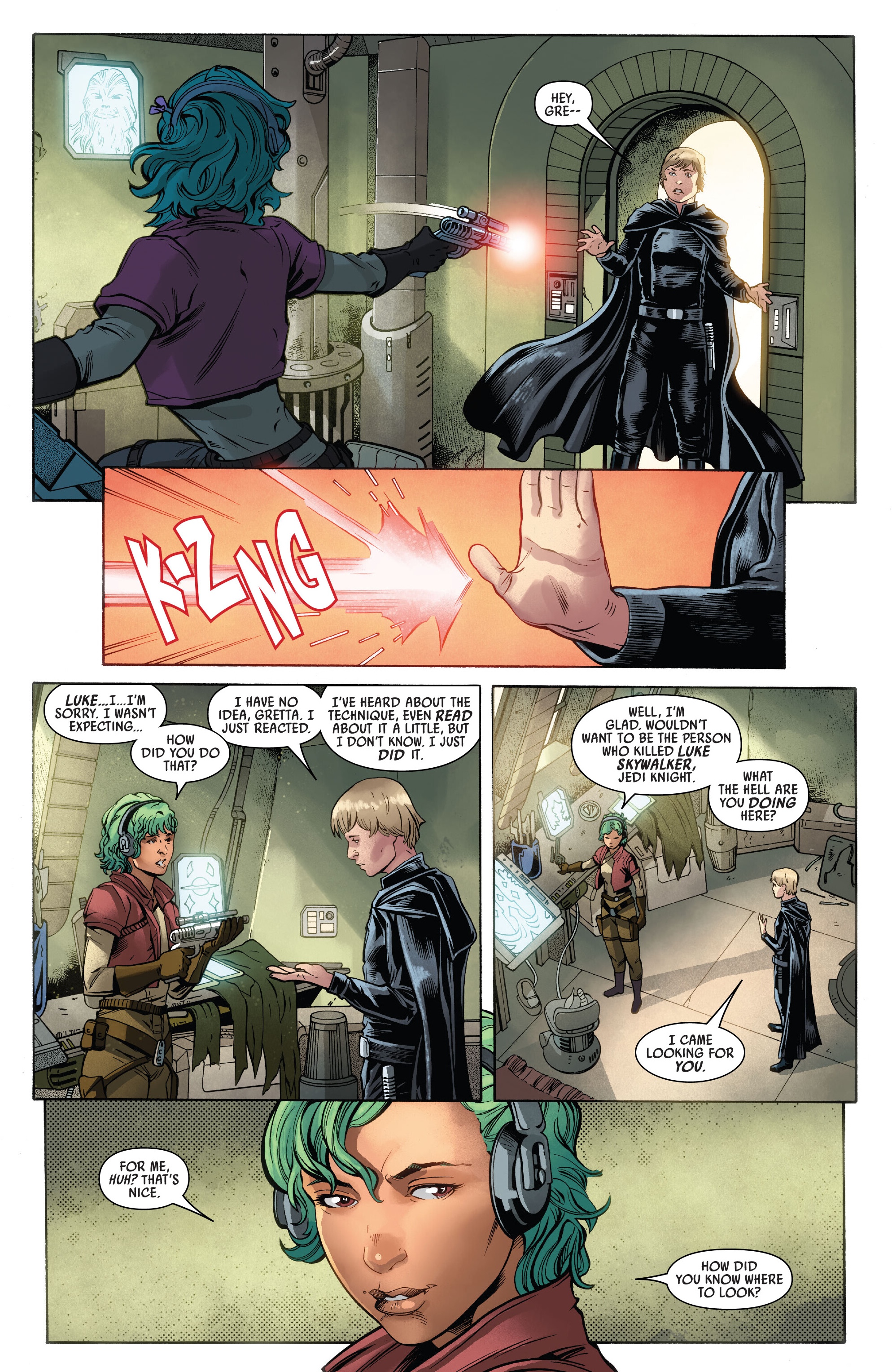 Read online Star Wars (2020) comic -  Issue #42 - 4