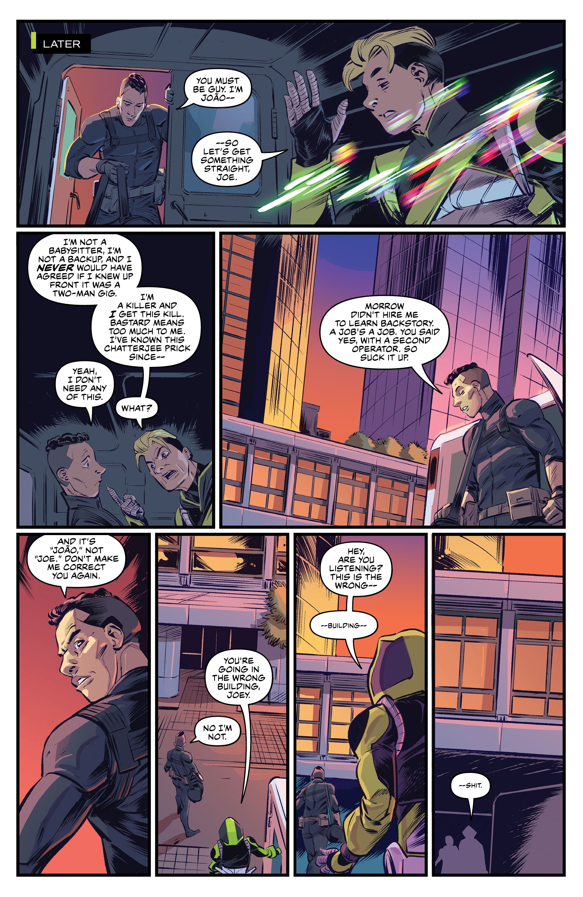 Read online Shift comic -  Issue # Full - 18