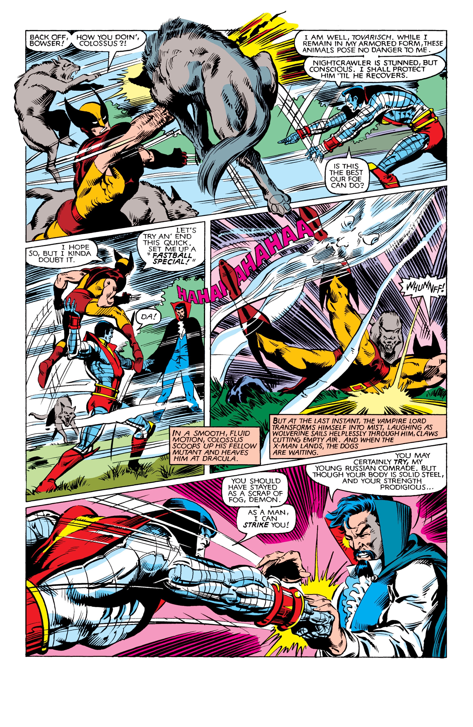 Read online X-Men Epic Collection: the Brood Saga comic -  Issue # TPB (Part 2) - 35