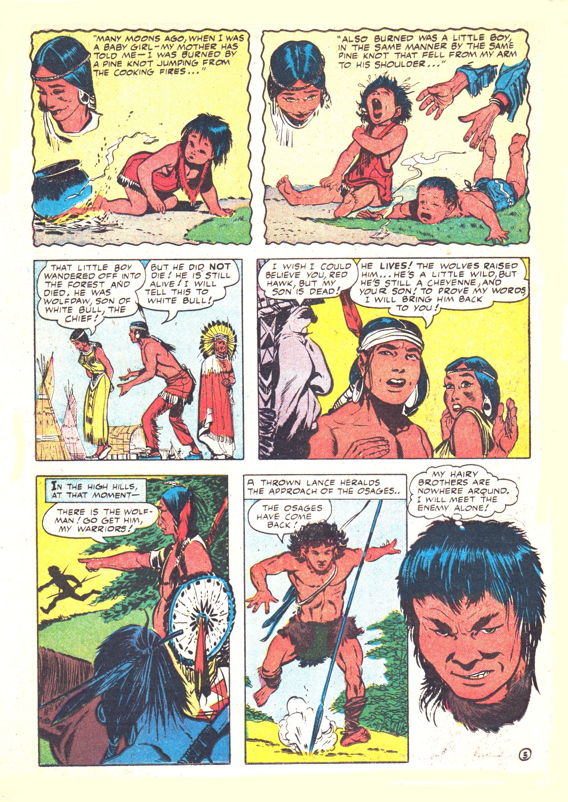 Read online Straight Arrow comic -  Issue #53 - 22