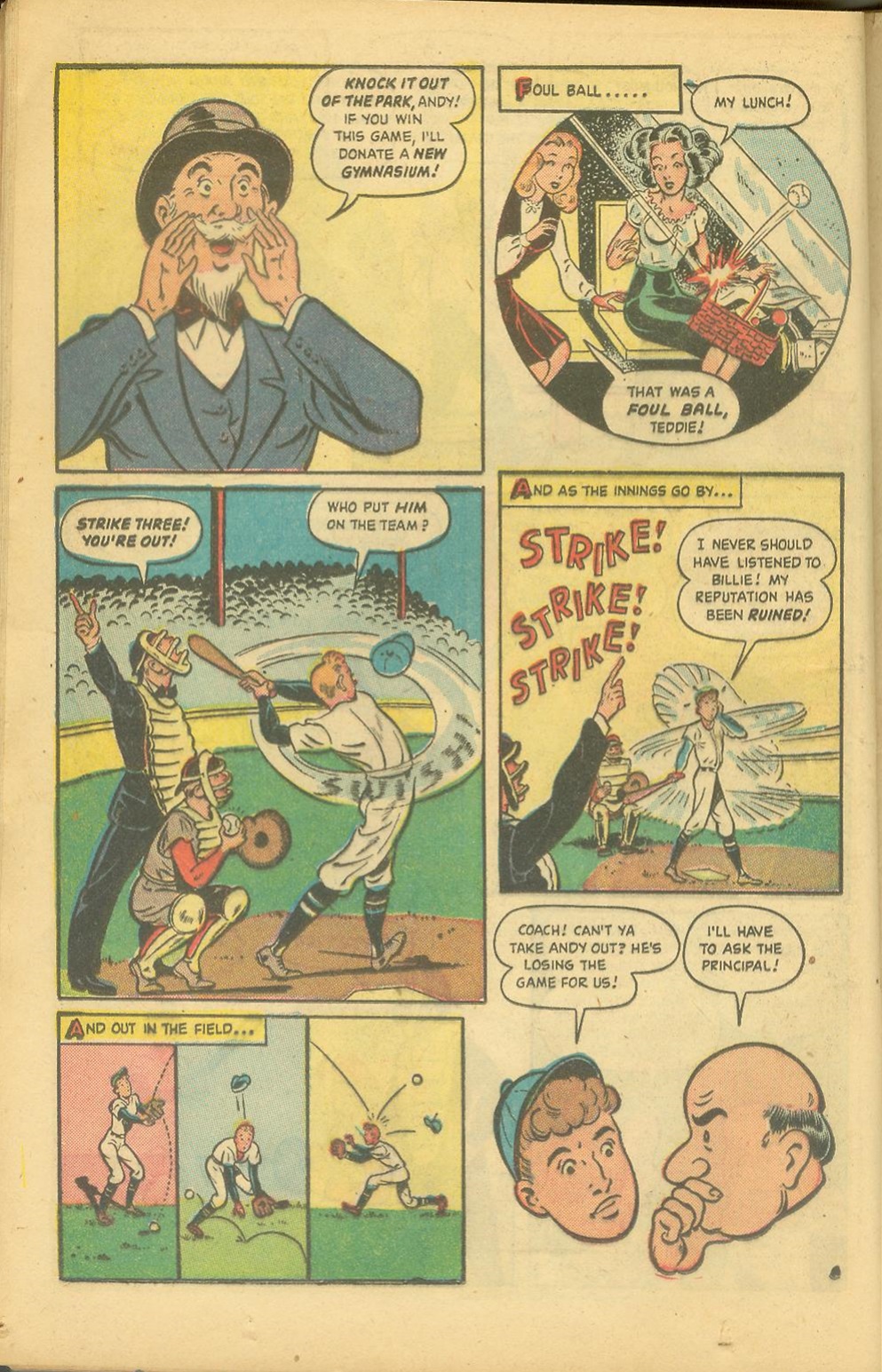 Read online Andy Comics comic -  Issue #20 - 18