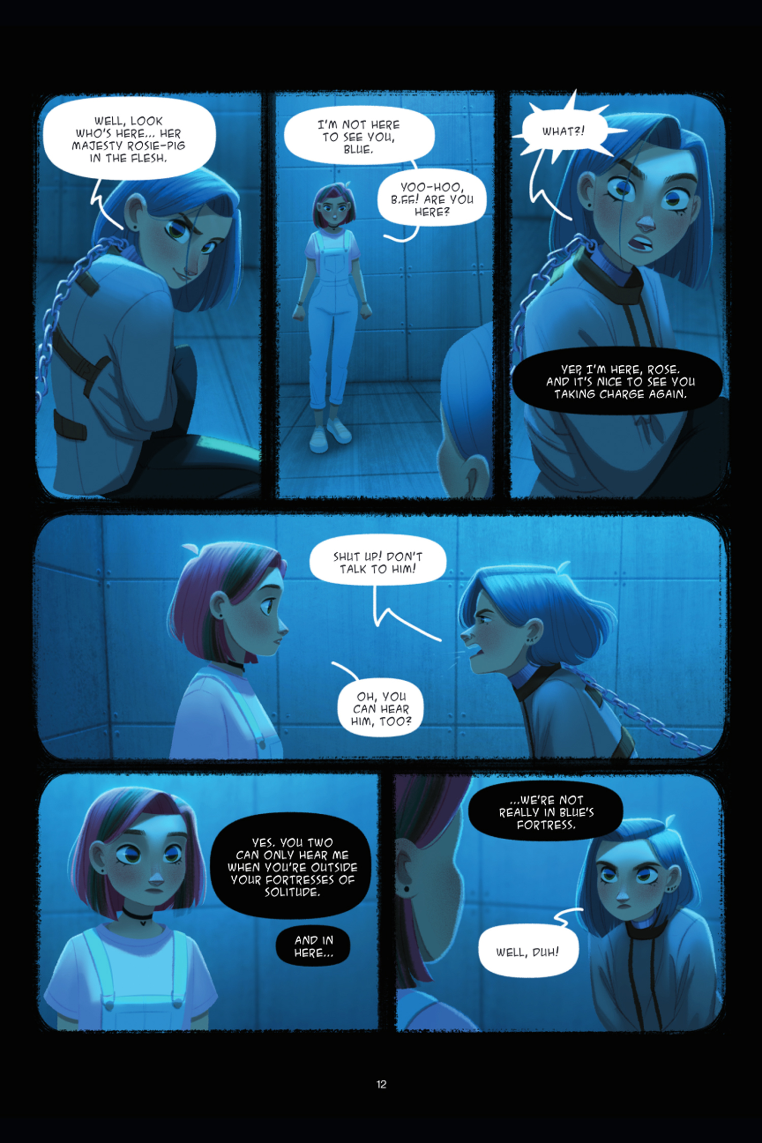 Read online Elle(S) comic -  Issue #3 - 10