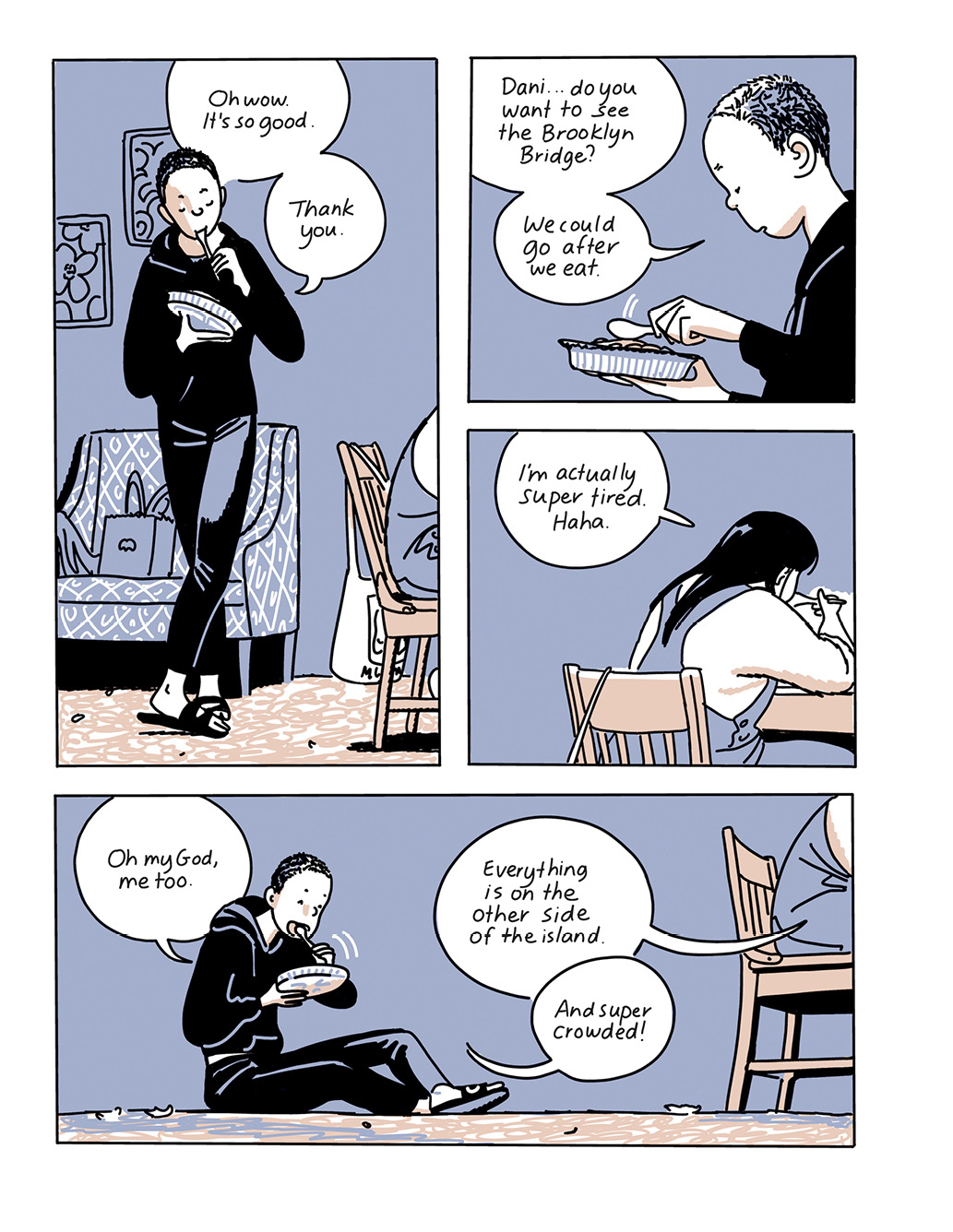 Read online Roaming comic -  Issue # TPB (Part 3) - 71