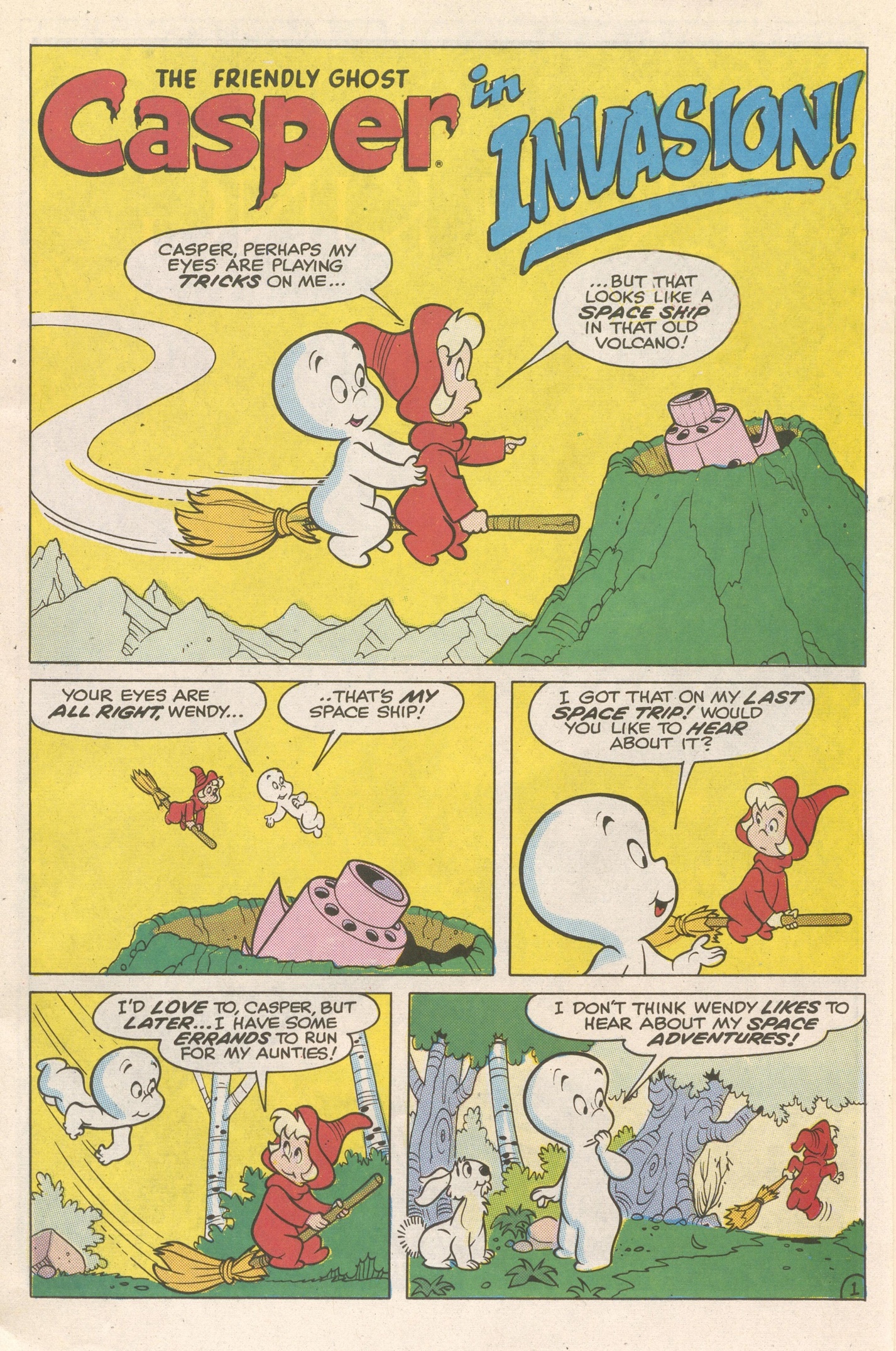 Read online Casper the Friendly Ghost (1991) comic -  Issue #26 - 3