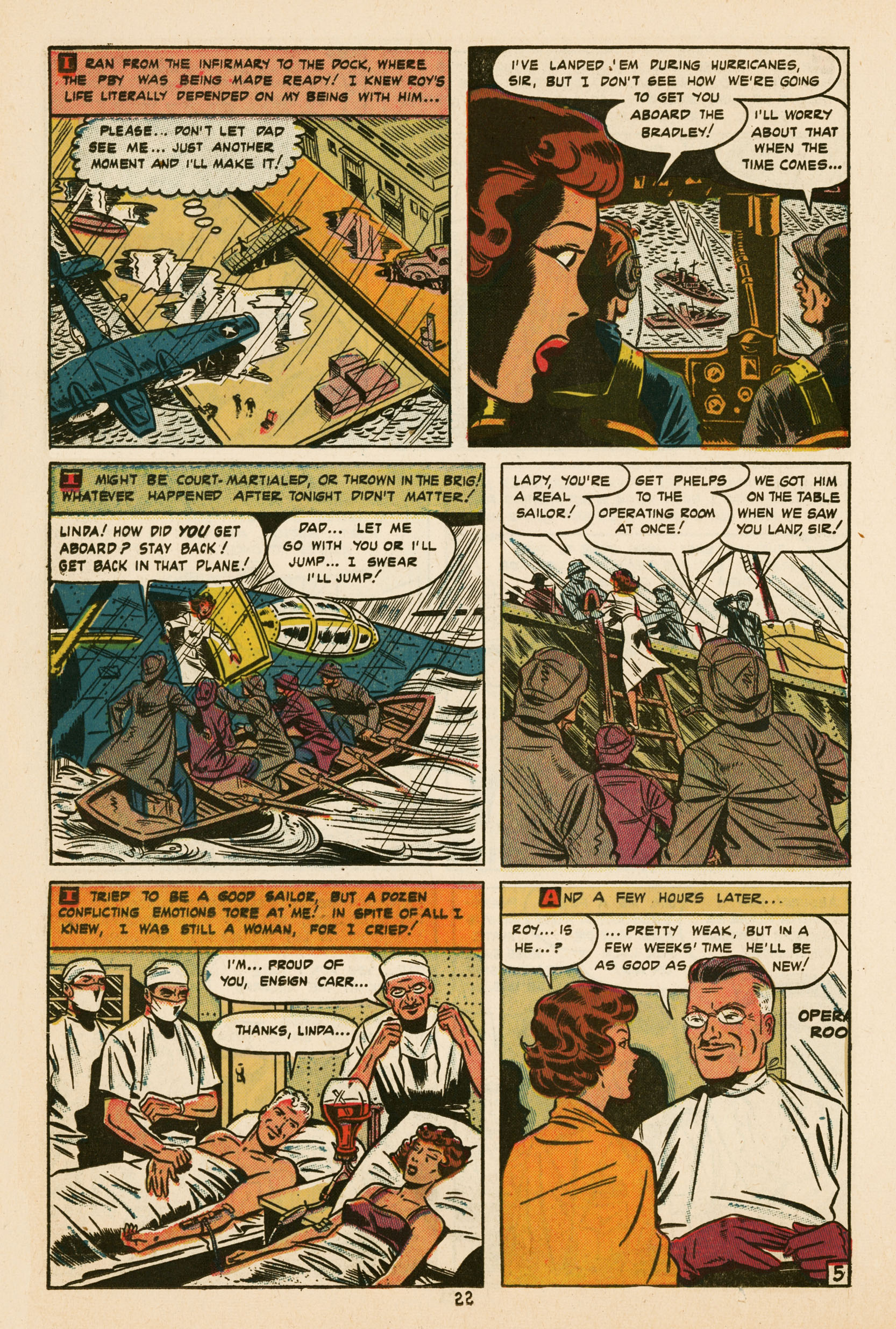 Read online Miss America comic -  Issue #33 - 22