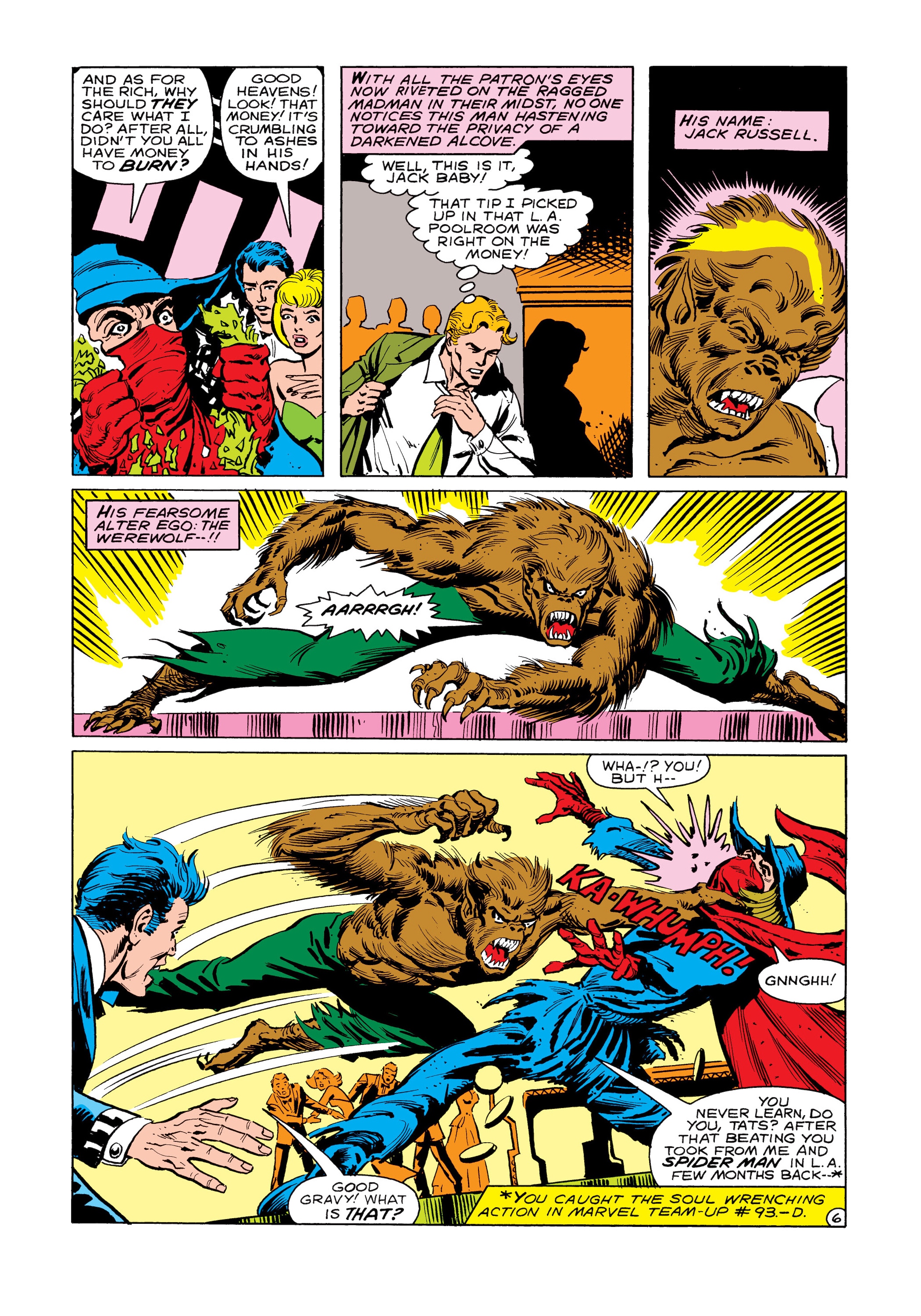 Read online Marvel Masterworks: Ghost Rider comic -  Issue # TPB 5 (Part 2) - 7