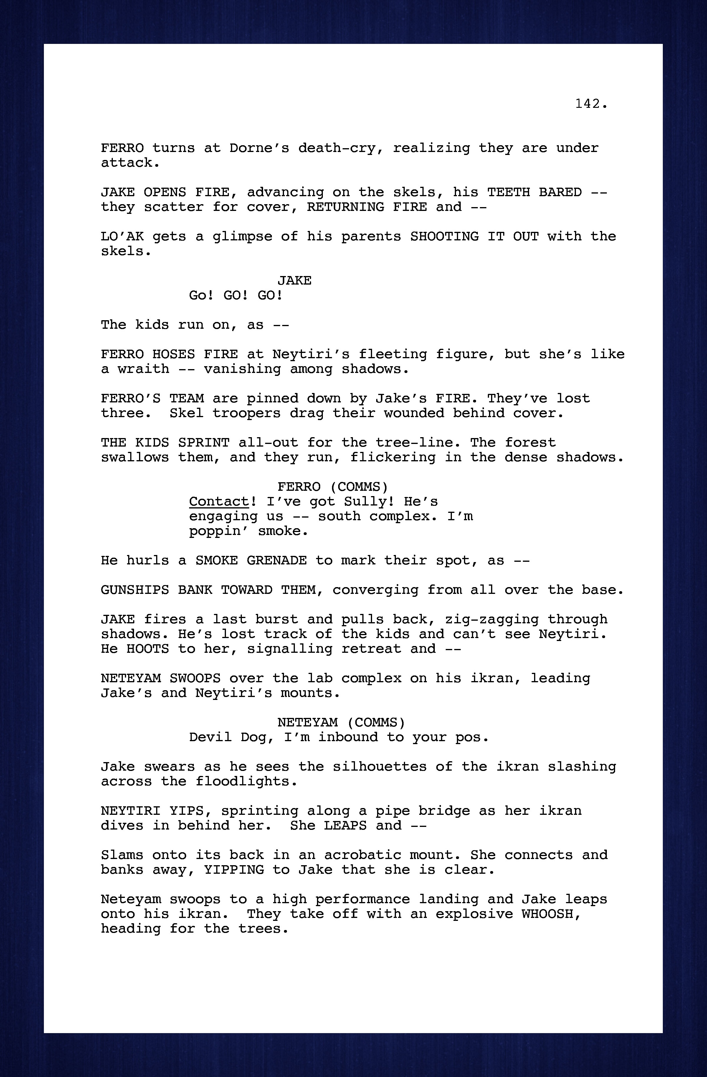 Read online Avatar: The High Ground comic -  Issue # _Library Edition (Part 3) - 52