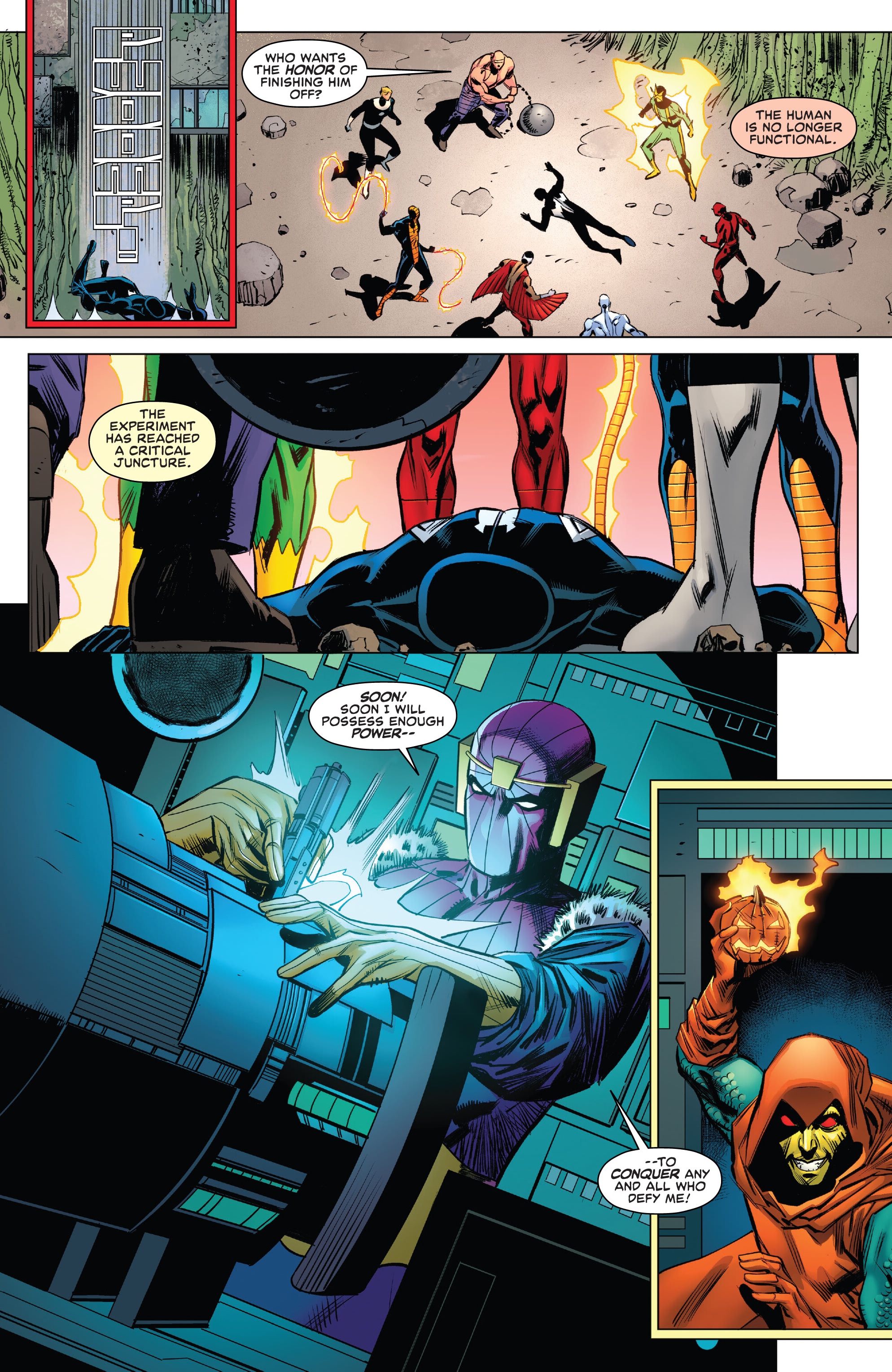 Read online Marvel Super Heroes Secret Wars: Battleworld comic -  Issue #4 - 10
