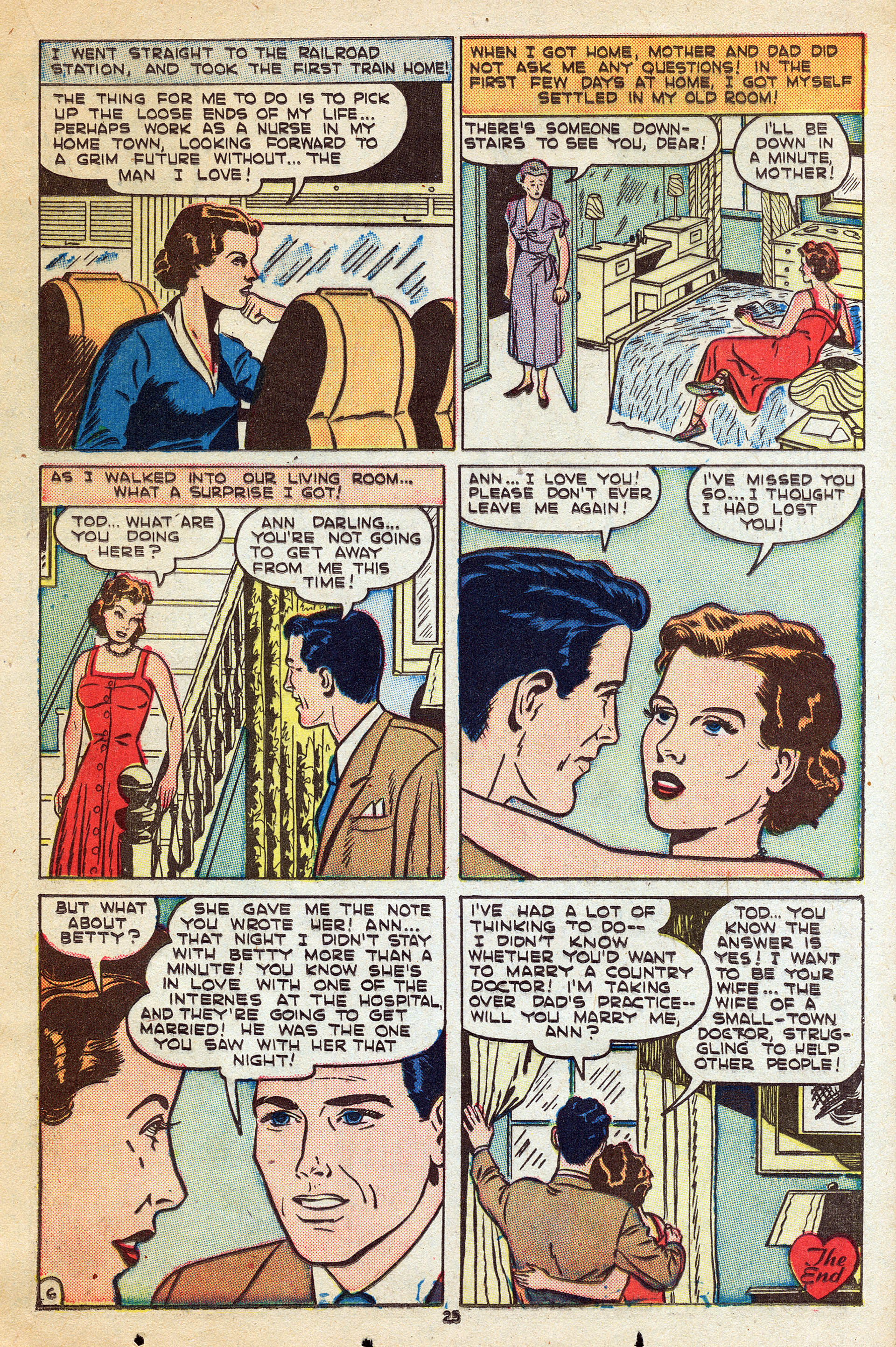 Read online Miss America Magazine comic -  Issue #62 - 25