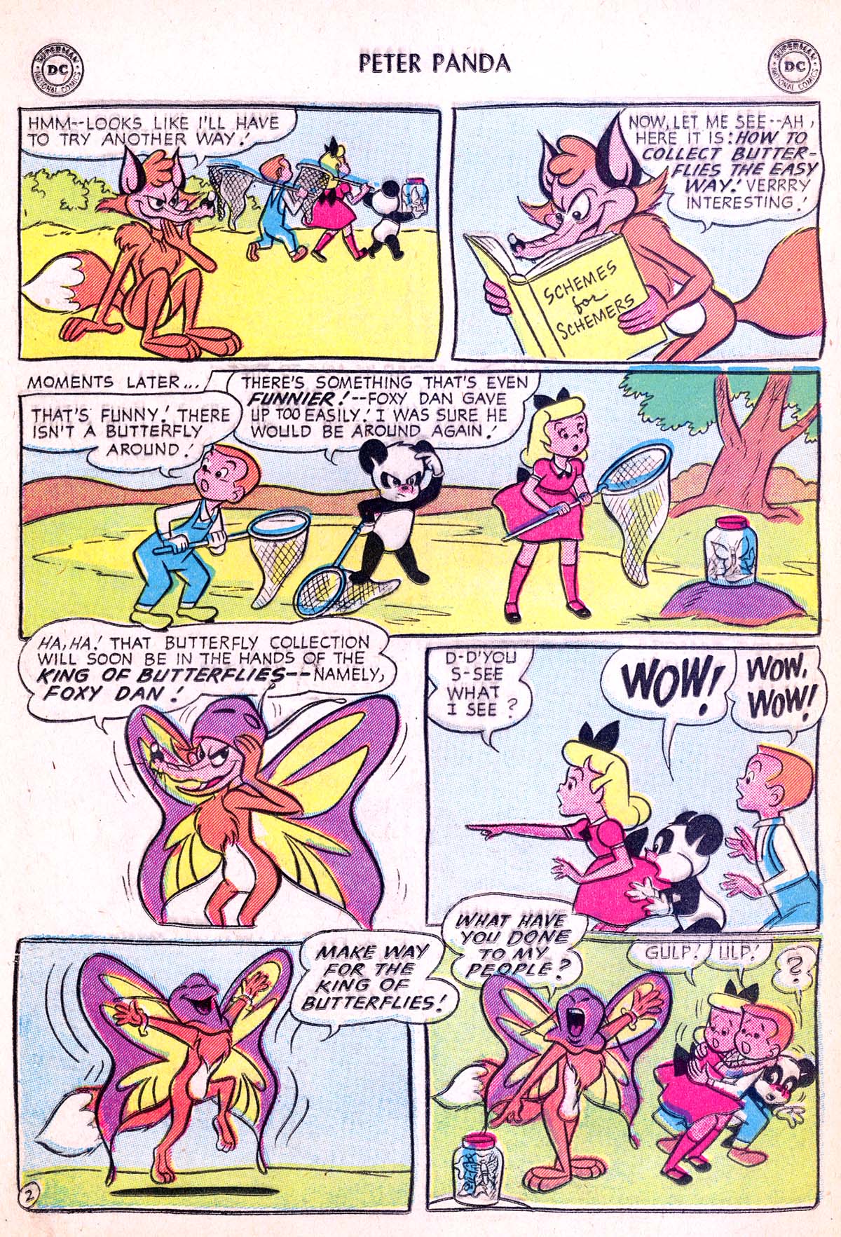 Read online Peter Panda comic -  Issue #18 - 12