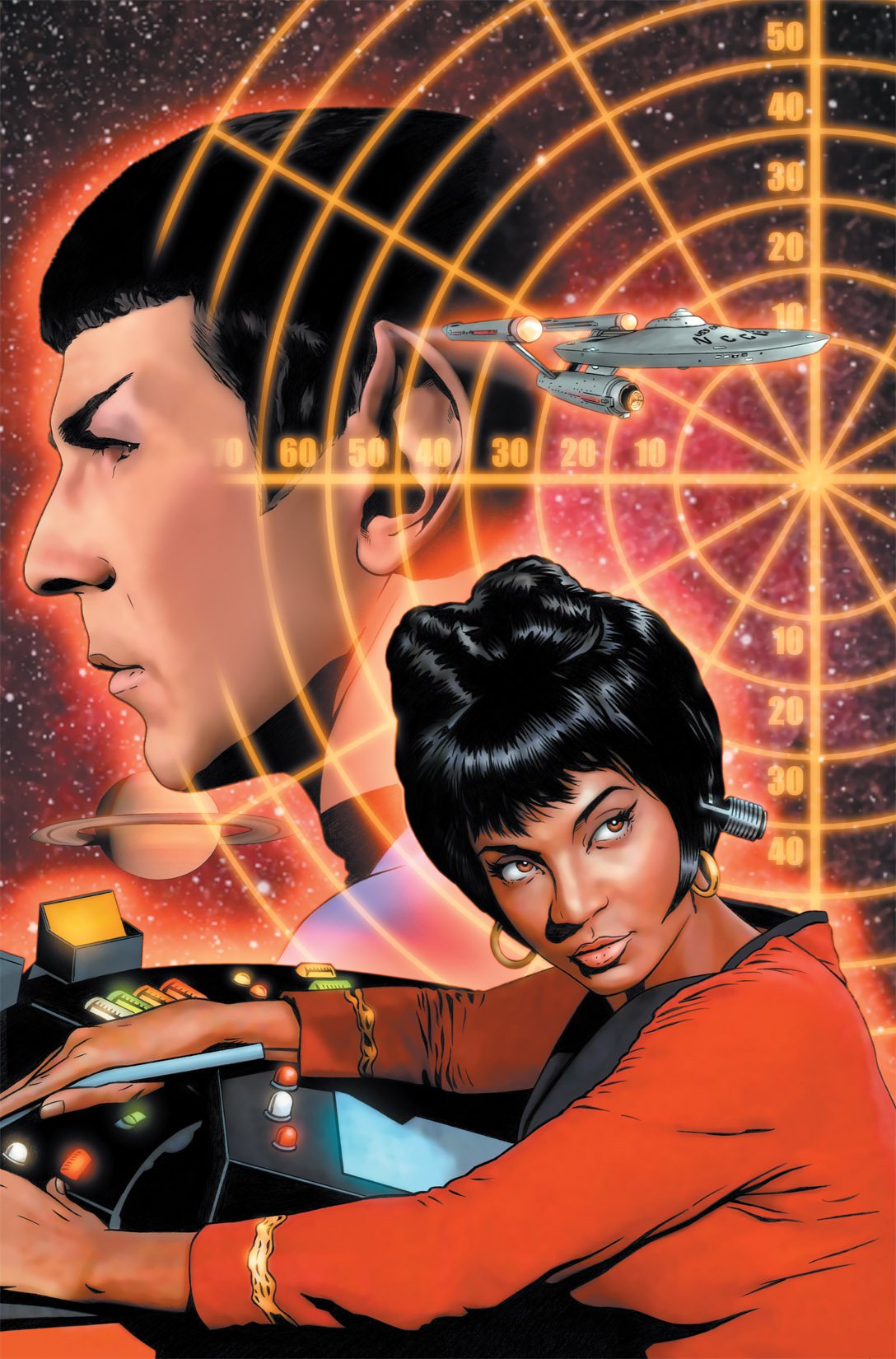 Read online Star Trek: Burden of Knowledge comic -  Issue #2 - 2