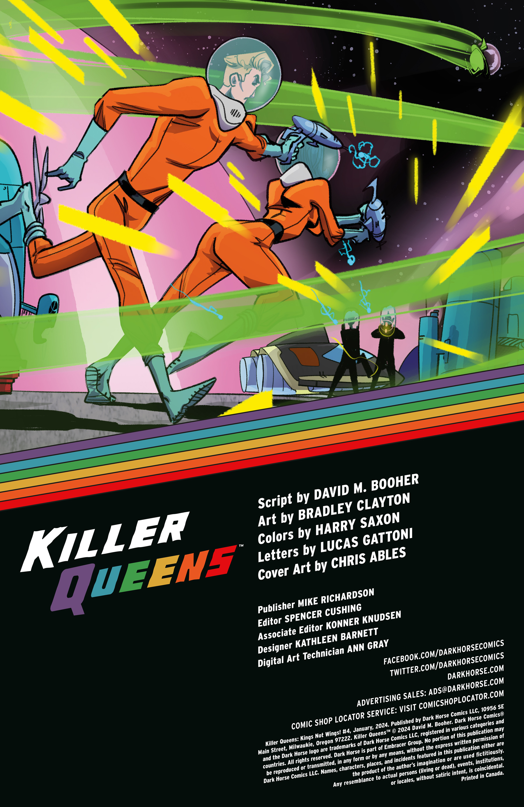 Read online Killer Queens 2 comic -  Issue #4 - 2
