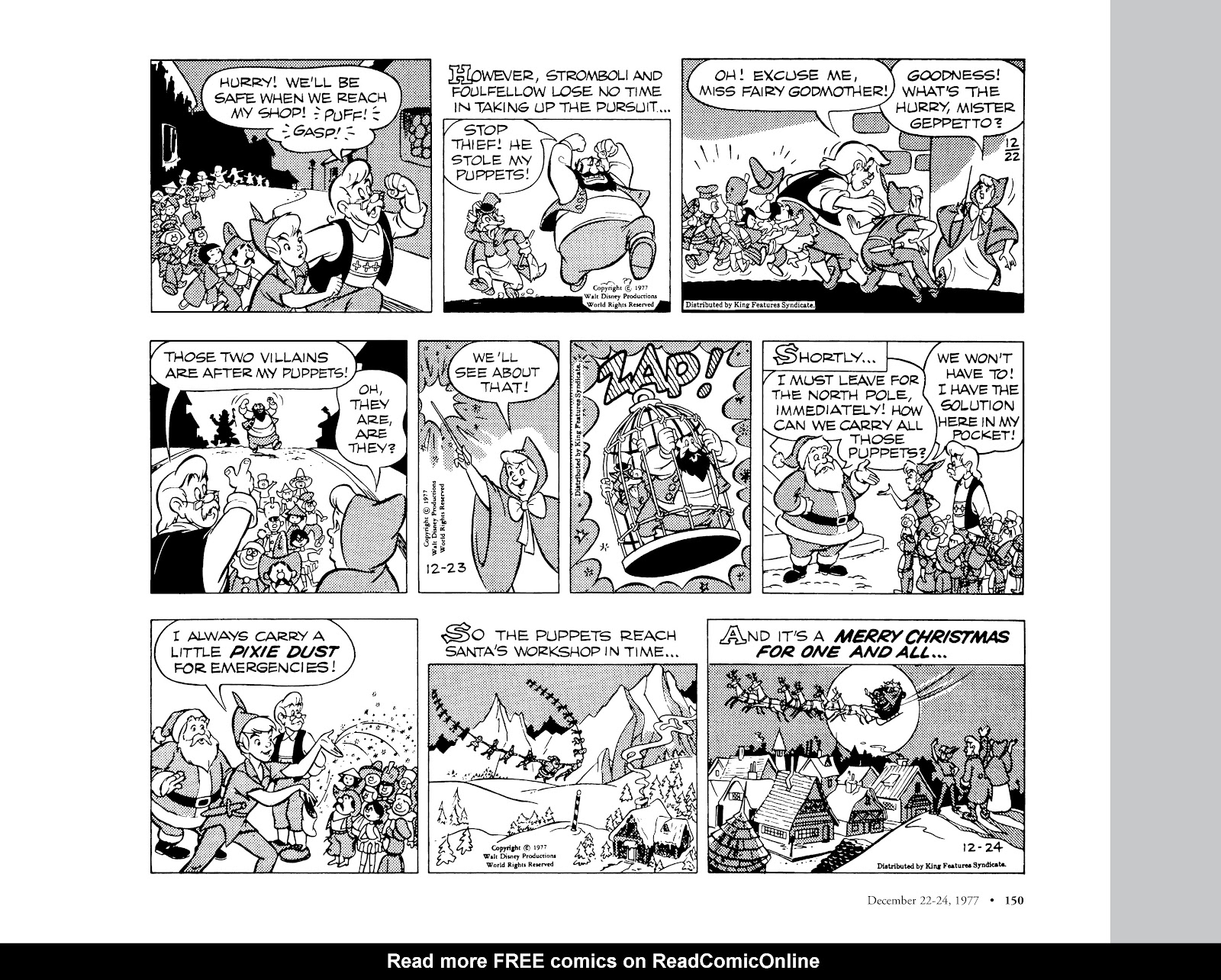 Disney's Christmas Classics issue TPB (Part 2) - Page 54