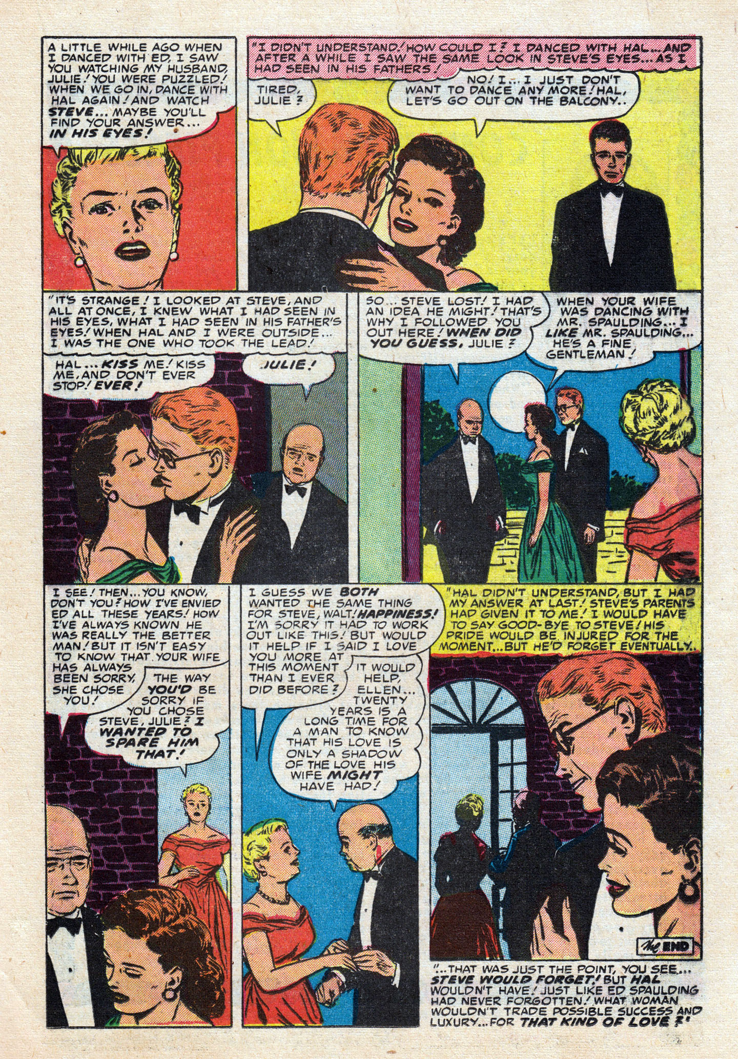 Read online Young Love (1949) comic -  Issue #58 - 13