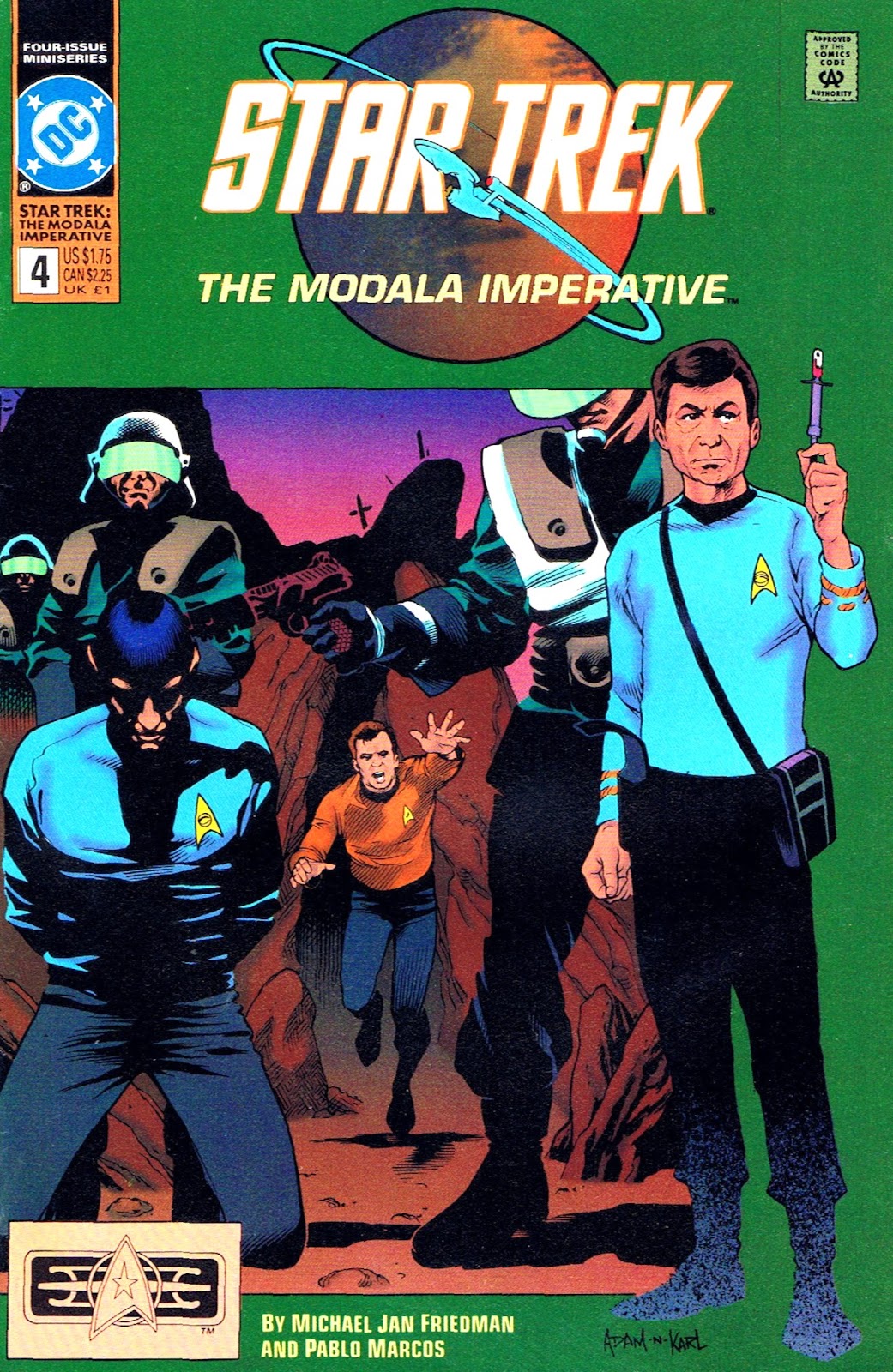 Star Trek: The Modala Imperative issue 4 - Page 1