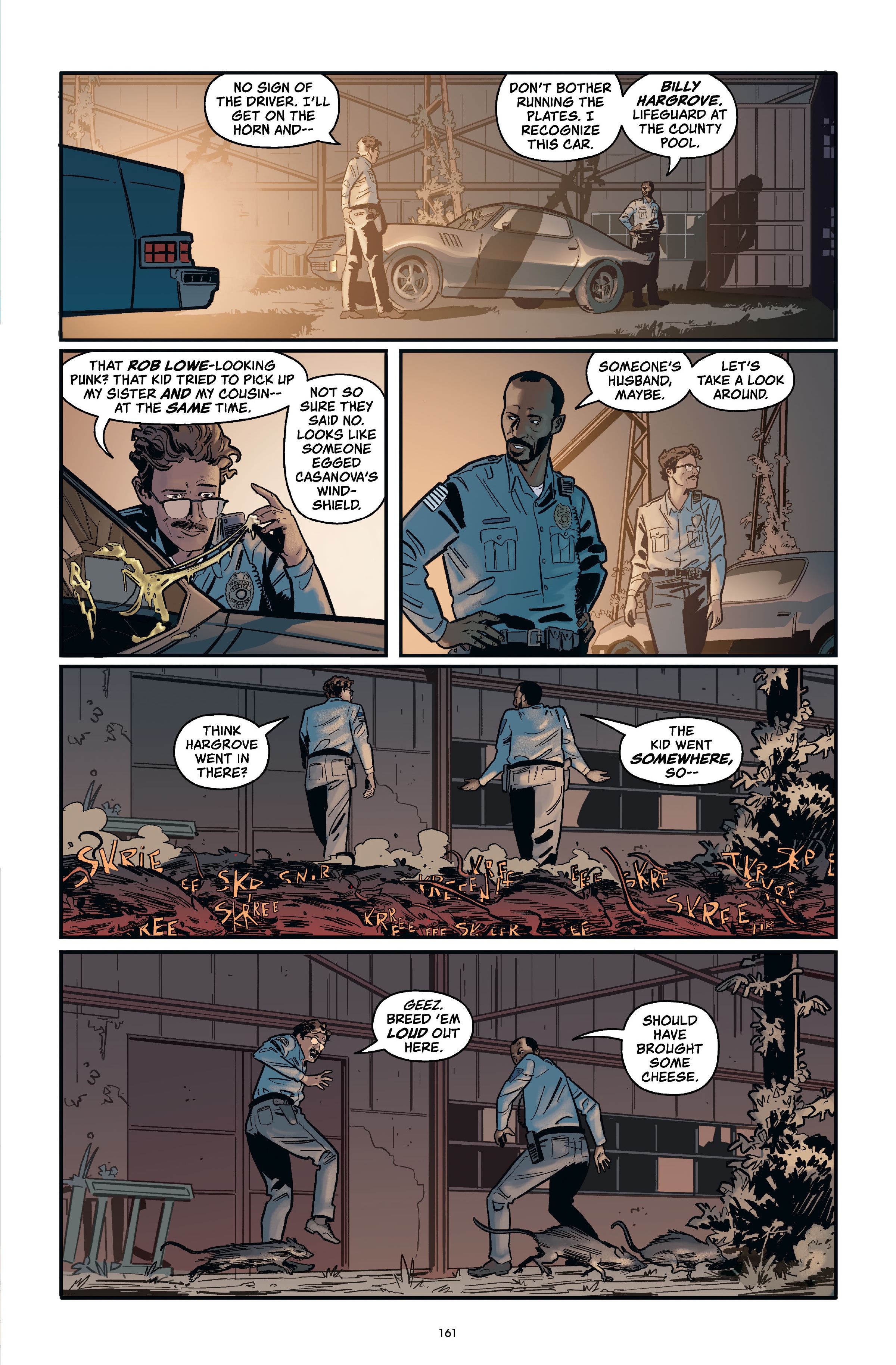 Read online Stranger Things Library Edition comic -  Issue # TPB 3 (Part 2) - 61