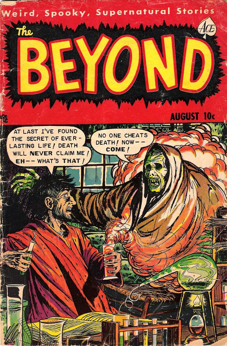 Read online The Beyond comic -  Issue #14 - 1