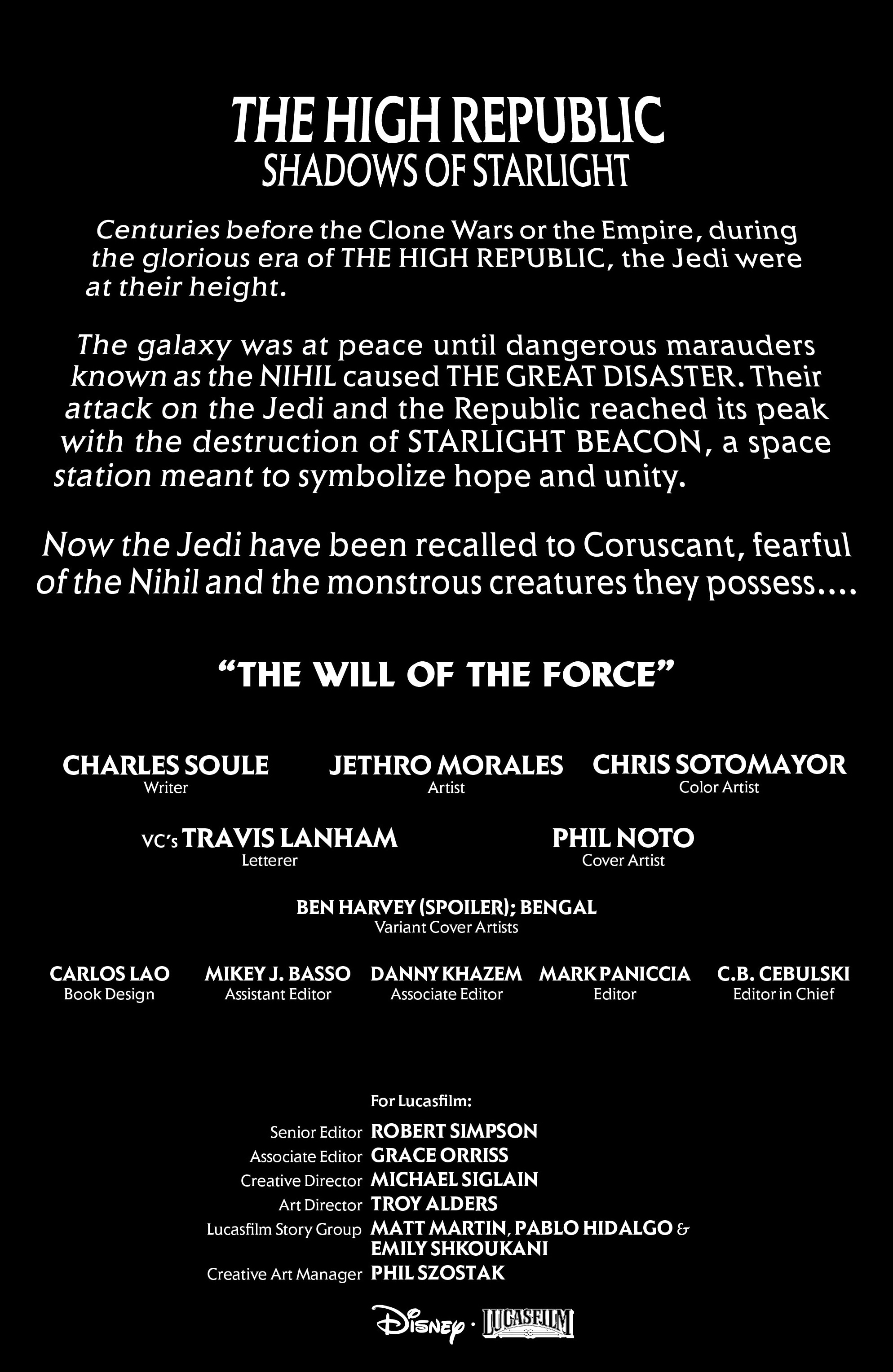 Read online Star Wars: The High Republic: Shadows of Starlight comic -  Issue #3 - 3