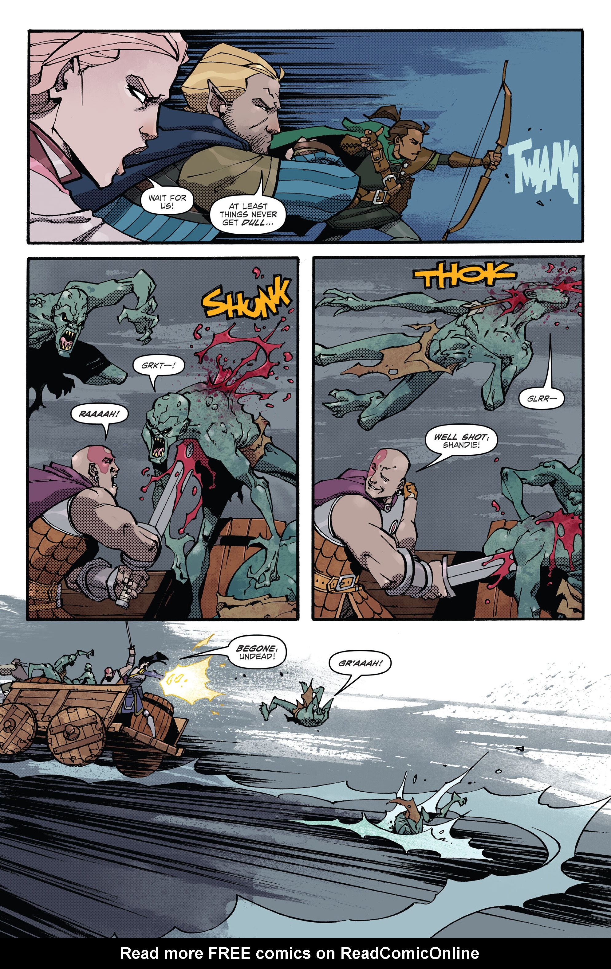 Read online The Best of Minsc & Boo comic -  Issue # TPB - 39