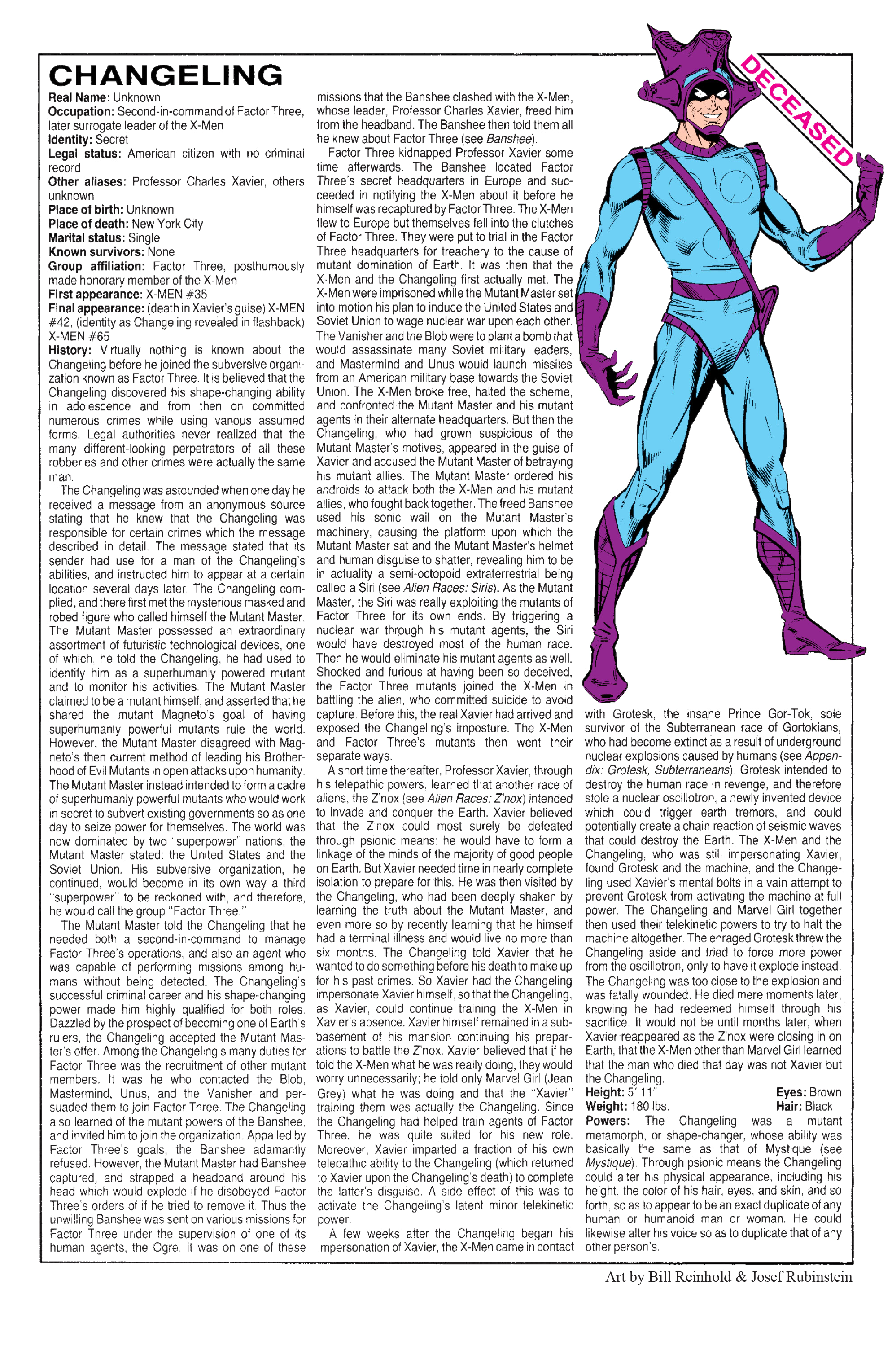 Read online Uncanny X-Men Omnibus comic -  Issue # TPB 3 (Part 10) - 65