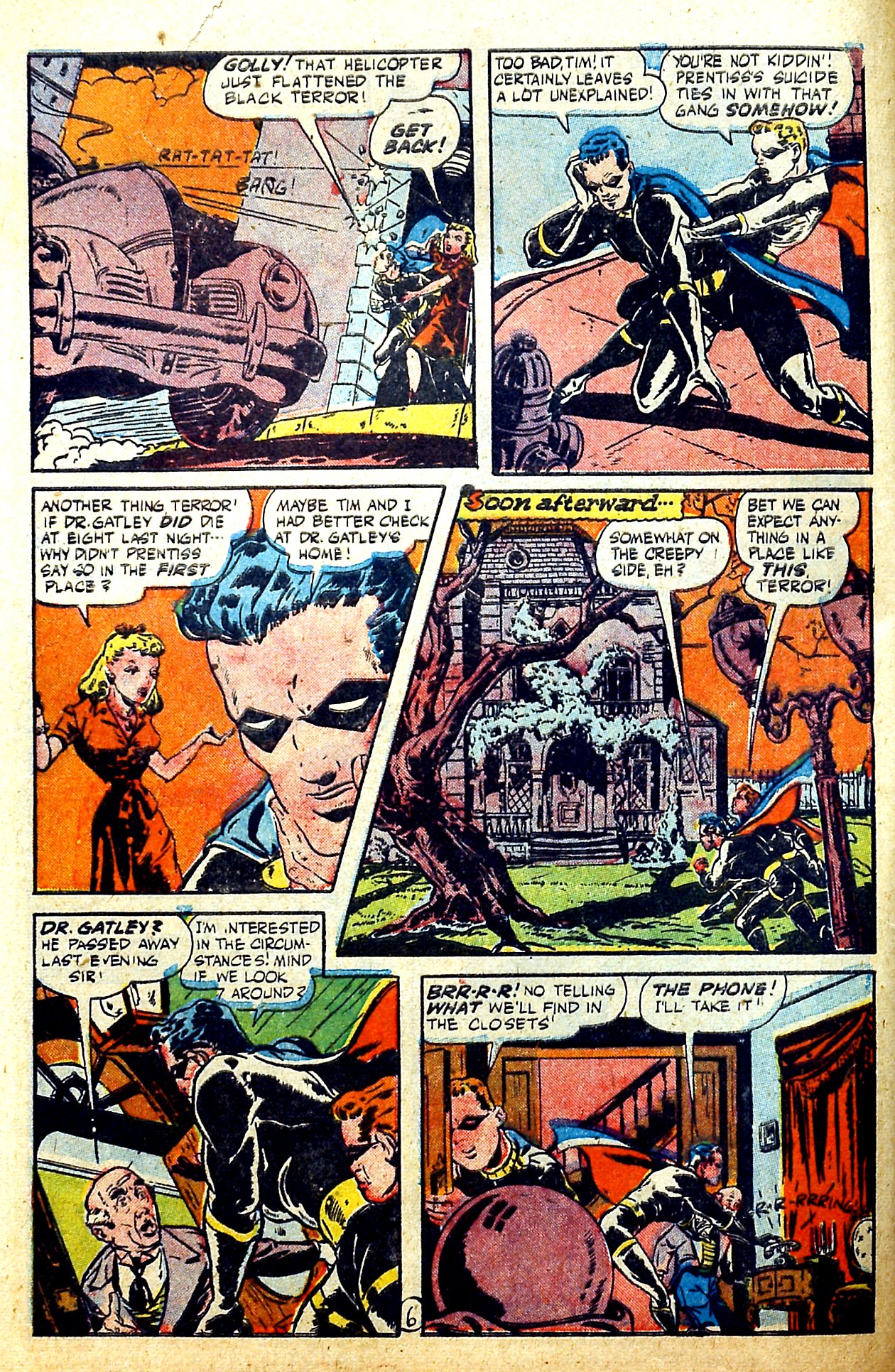 Read online Exciting Comics comic -  Issue #50 - 7