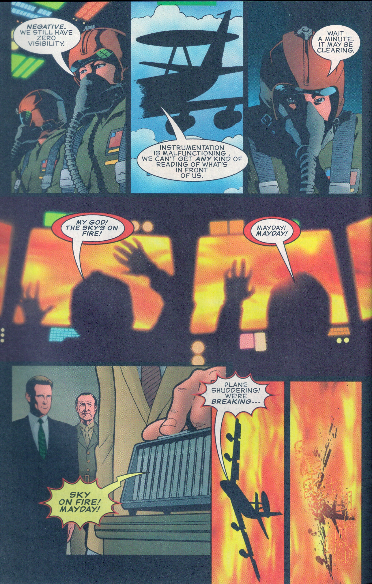 Read online Independence Day (1996) comic -  Issue #1 - 14