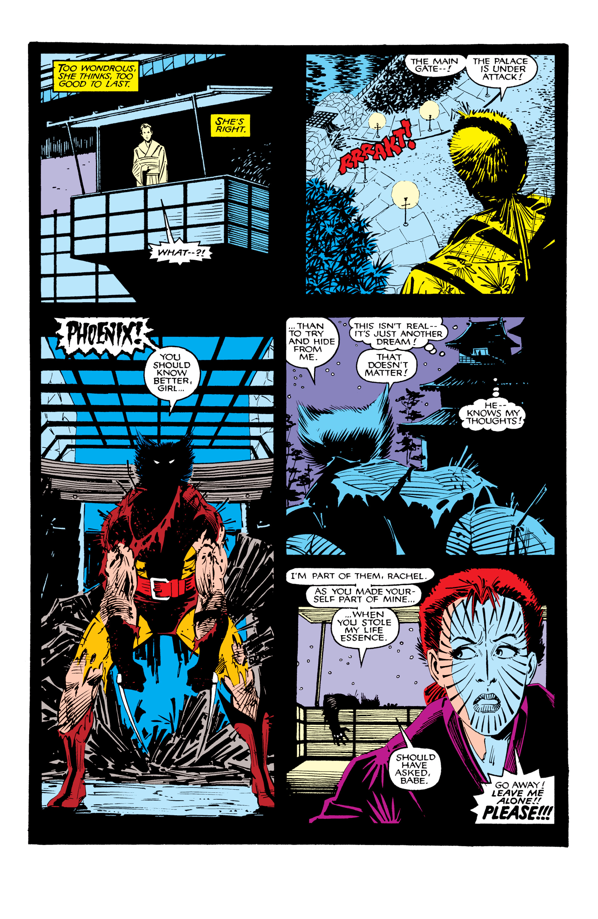 Read online Uncanny X-Men Omnibus comic -  Issue # TPB 5 (Part 5) - 63