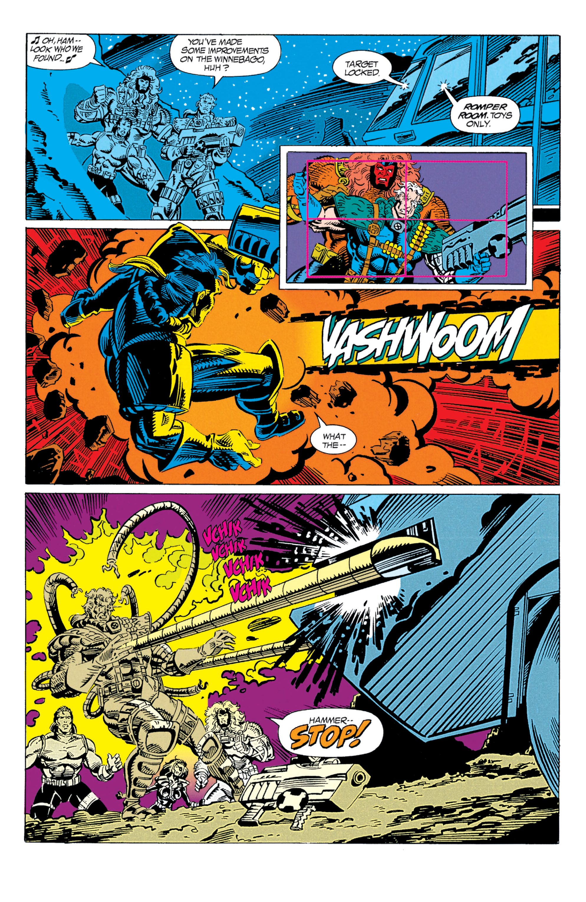 Read online X-Force Epic Collection comic -  Issue # Assault On Graymalkin (Part 3) - 22