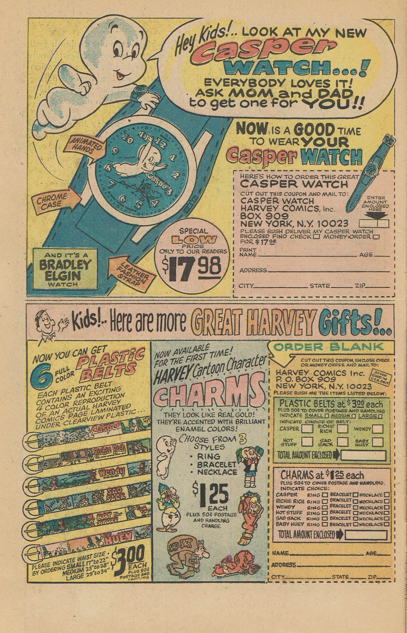 Read online Casper Strange Ghost Stories comic -  Issue #2 - 18