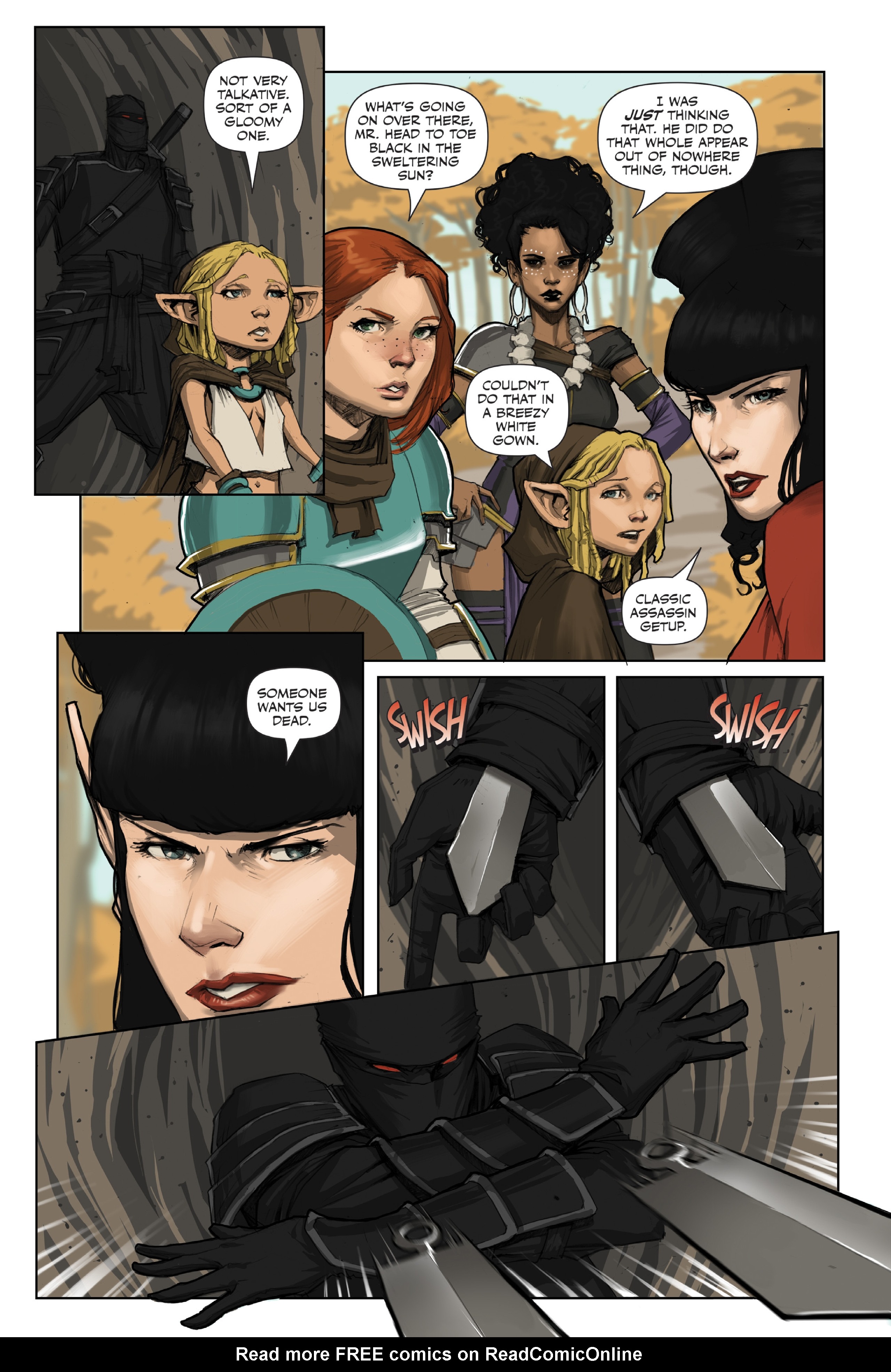 Read online Rat Queens Omnibus comic -  Issue # TPB (Part 1) - 26