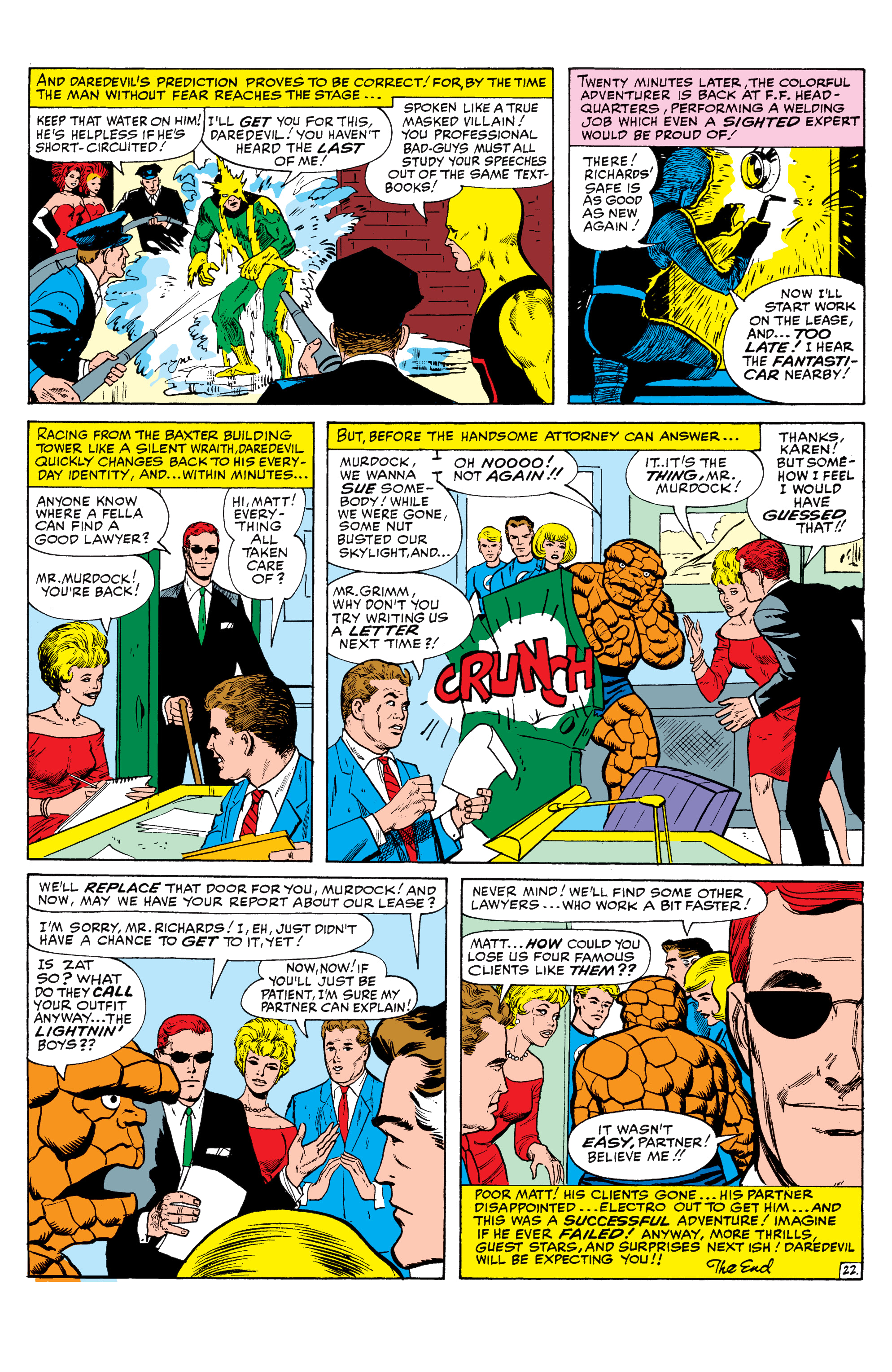 Read online Daredevil Omnibus comic -  Issue # TPB 1 (Part 1) - 52