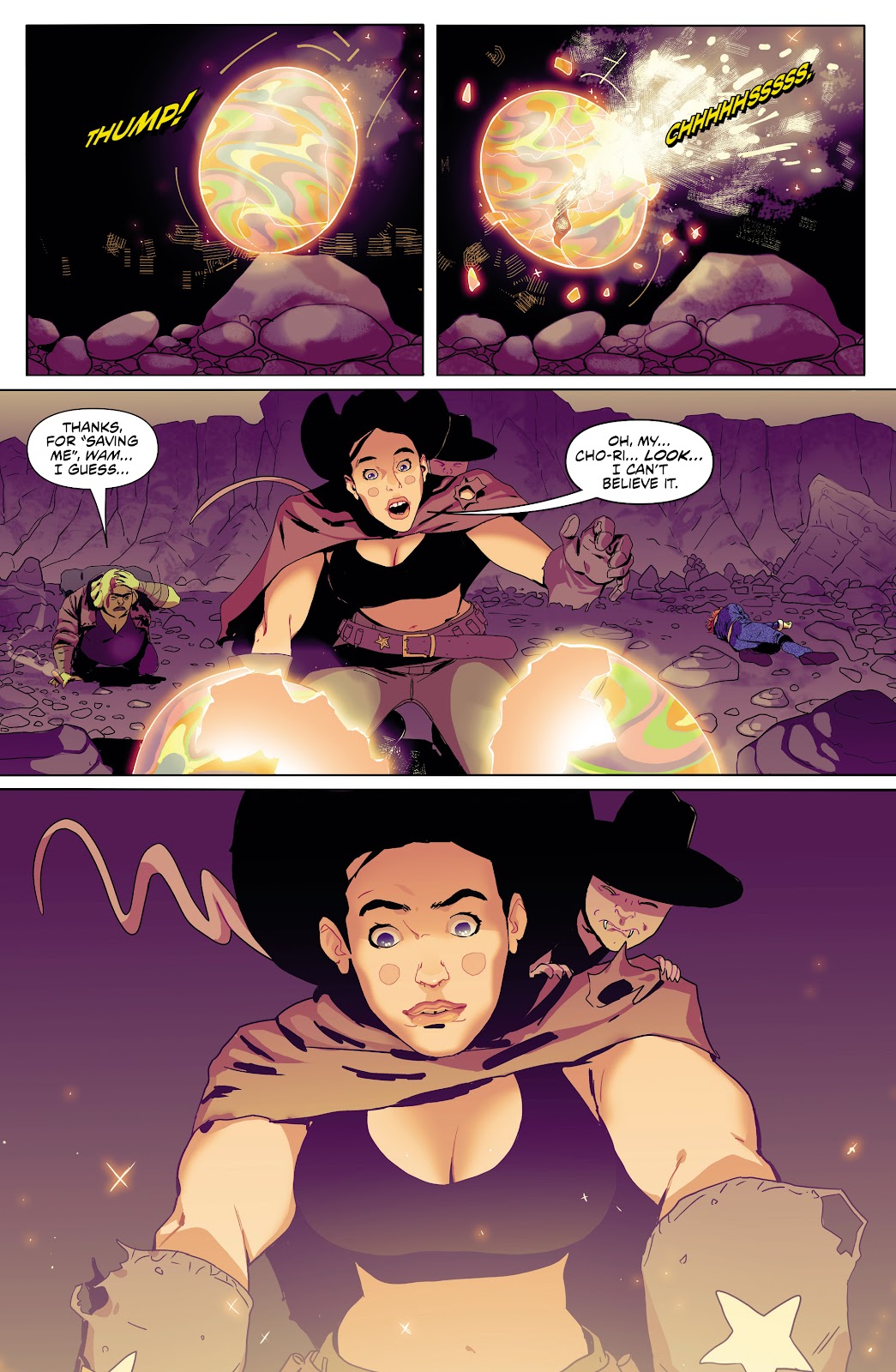 Machine Girl & the Space Hell Engels issue 1 - Page 25