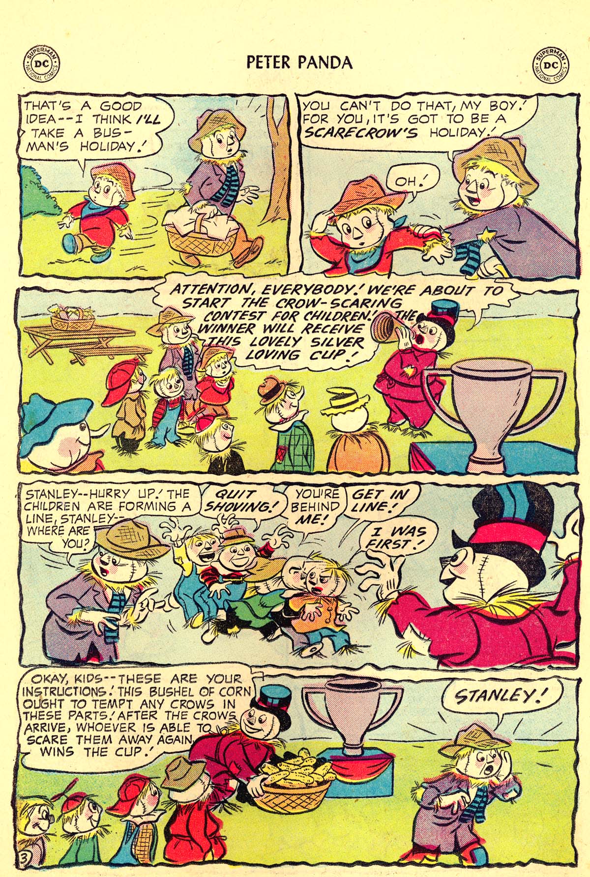 Read online Peter Panda comic -  Issue #22 - 22